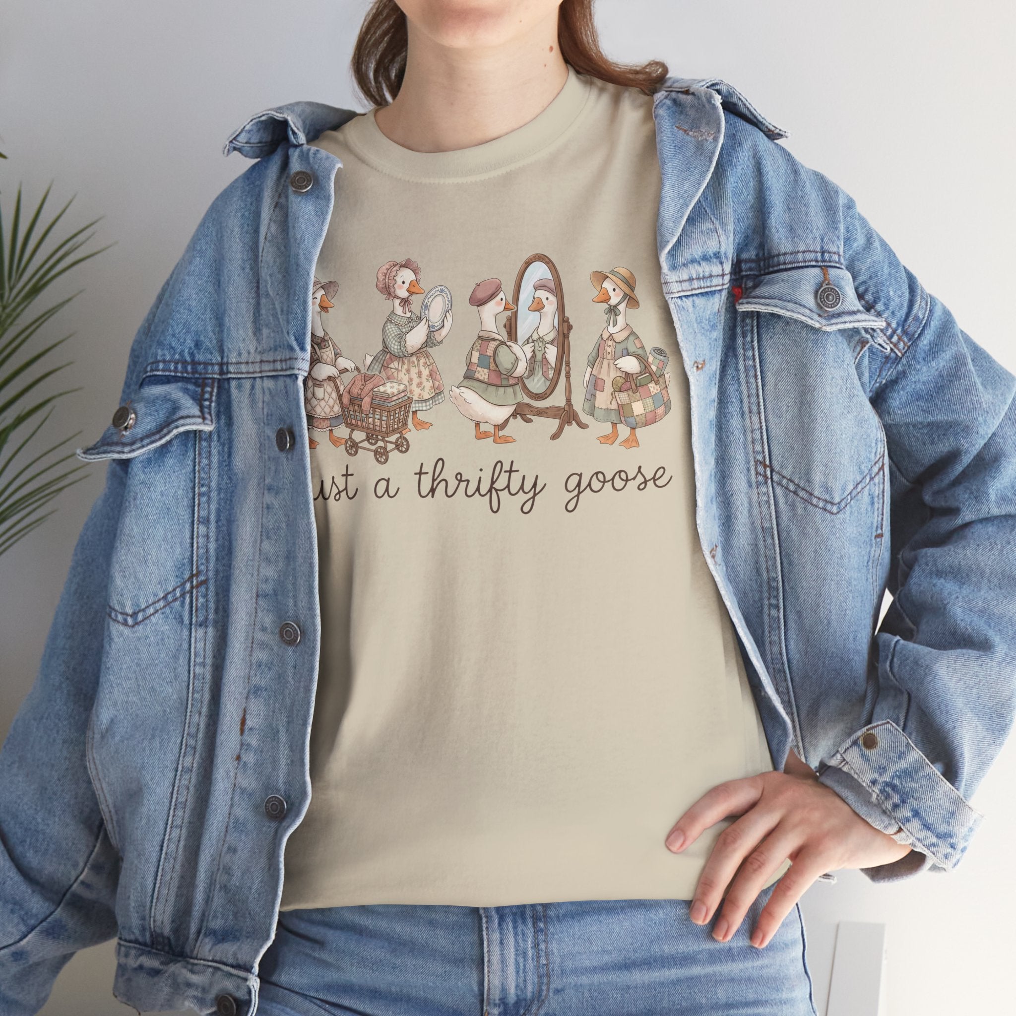 Just a Thrifty Goose Vintage Cottagecore T-Shirt