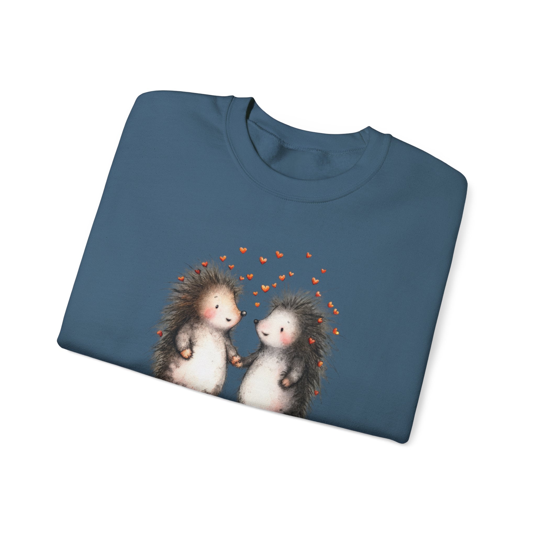 Hedgehog Couple Personalized Sweatshirt