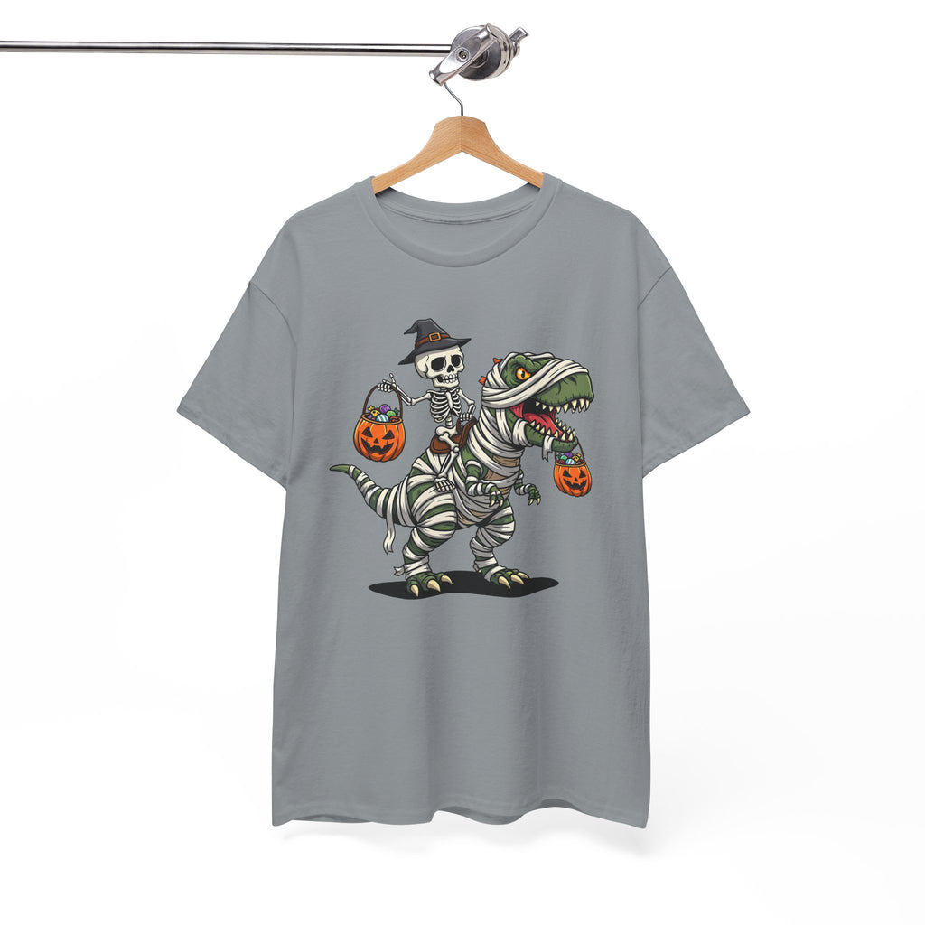 Halloween T-Rex Skeleton T-shirt