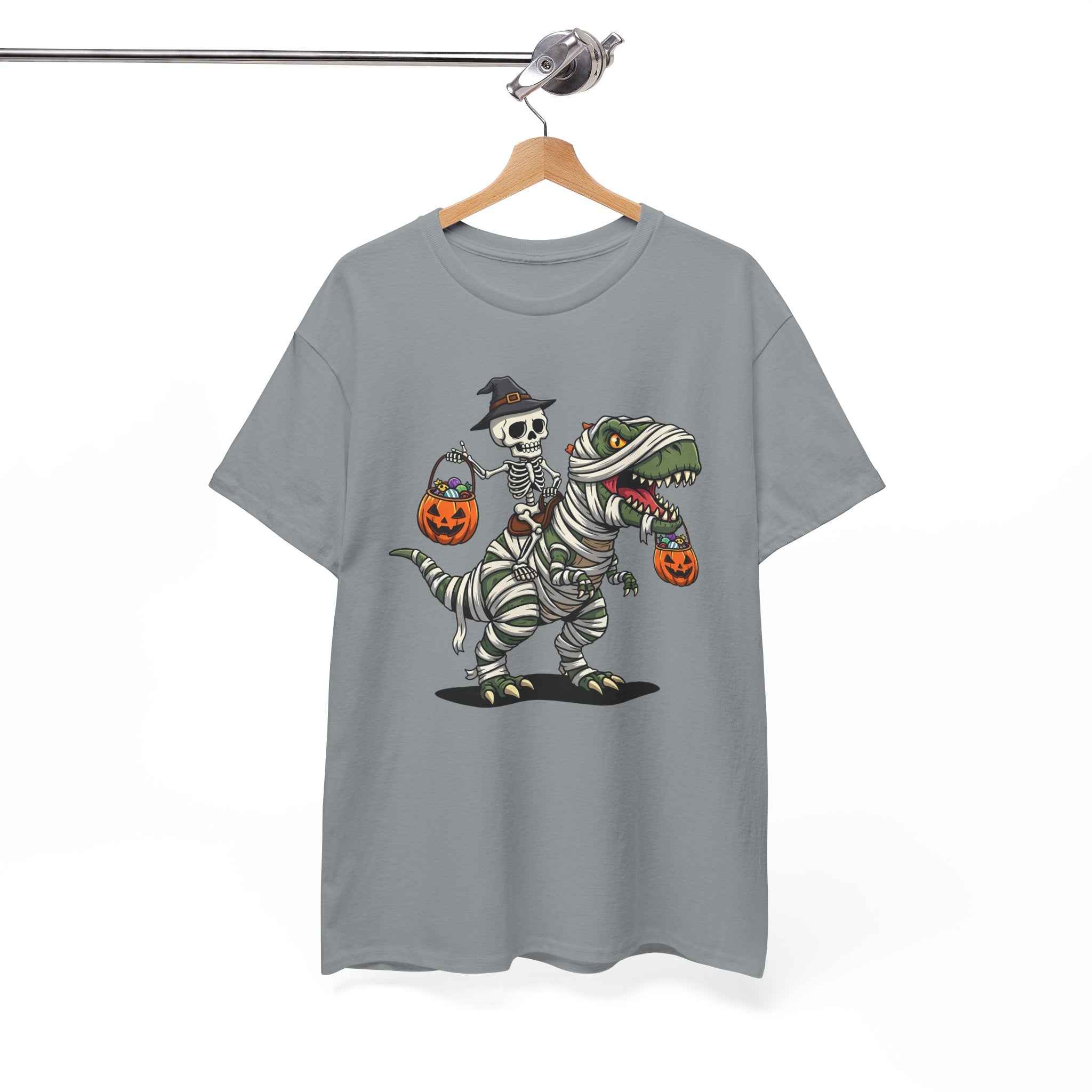 Halloween T-Rex Skeleton T-shirt