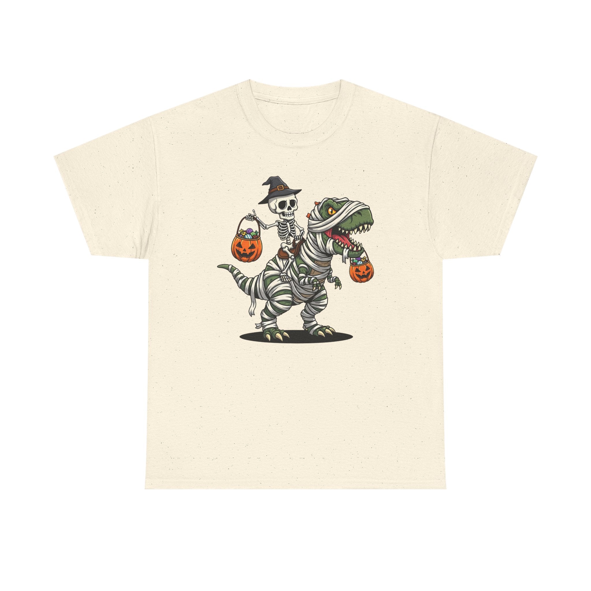 Halloween T-Rex Skeleton T-shirt