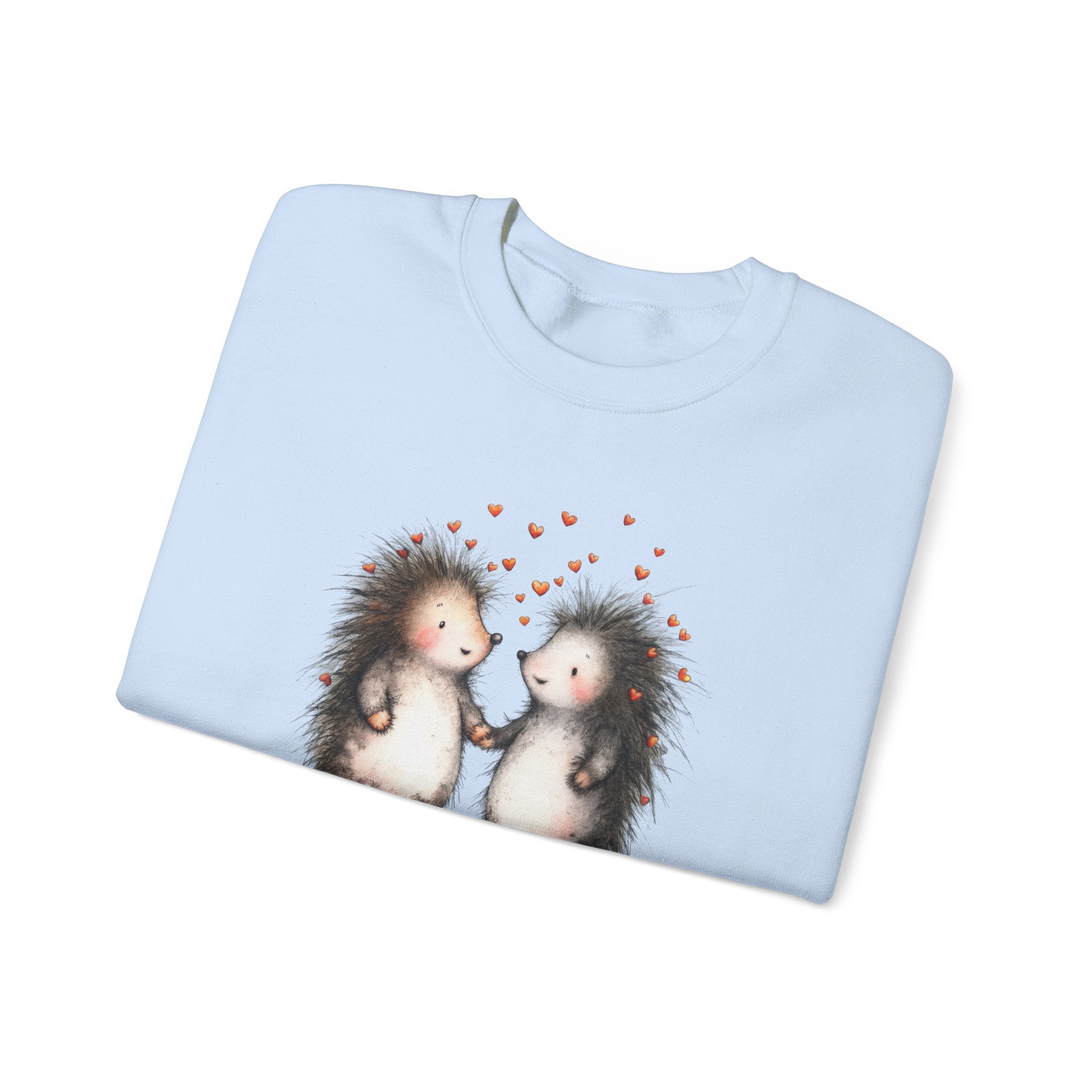 Hedgehog Couple Personalized Sweatshirt