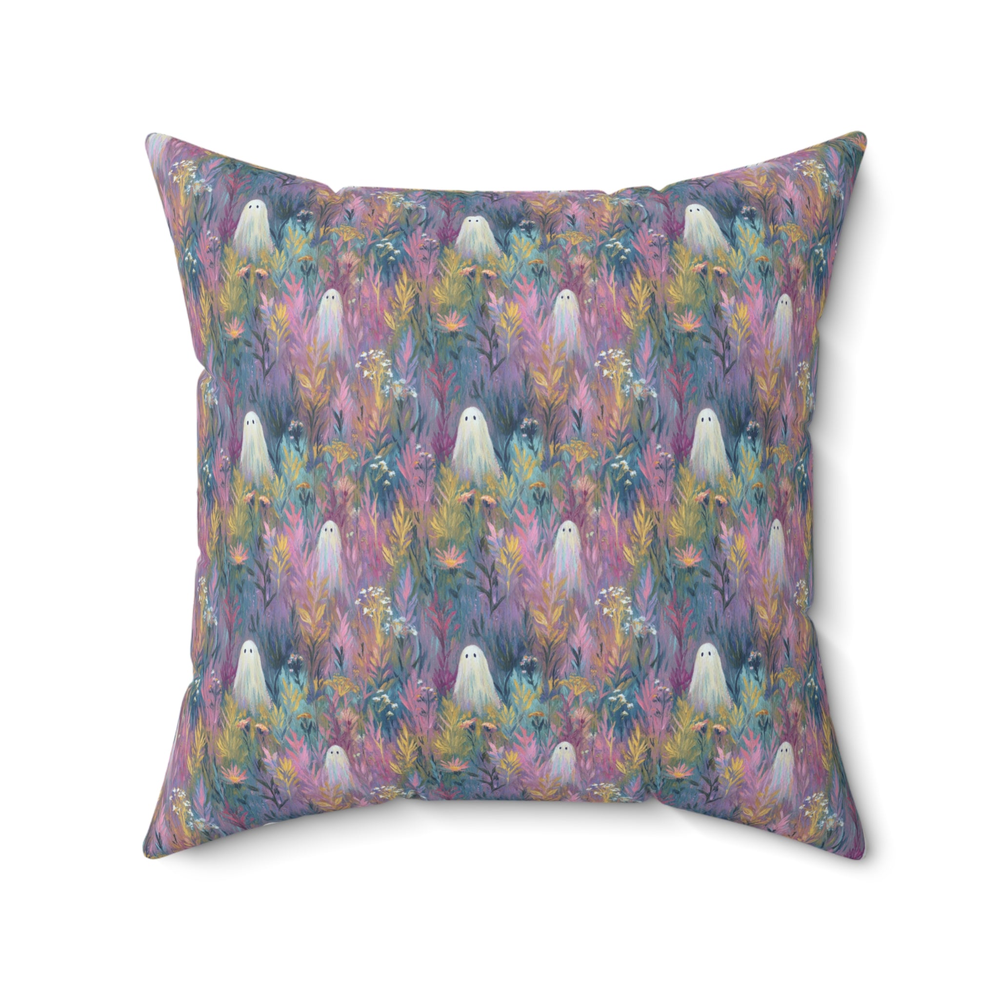 Boho Fields Of Ghosts Pillow