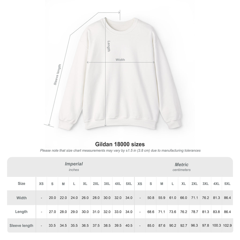 Big Back Energy Crewneck Sweatshirt