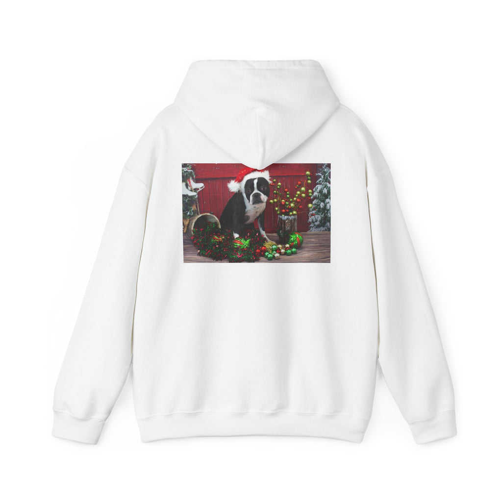 Personalized Photo Hoodie — Custom Front & Back Picture Sweatshirt