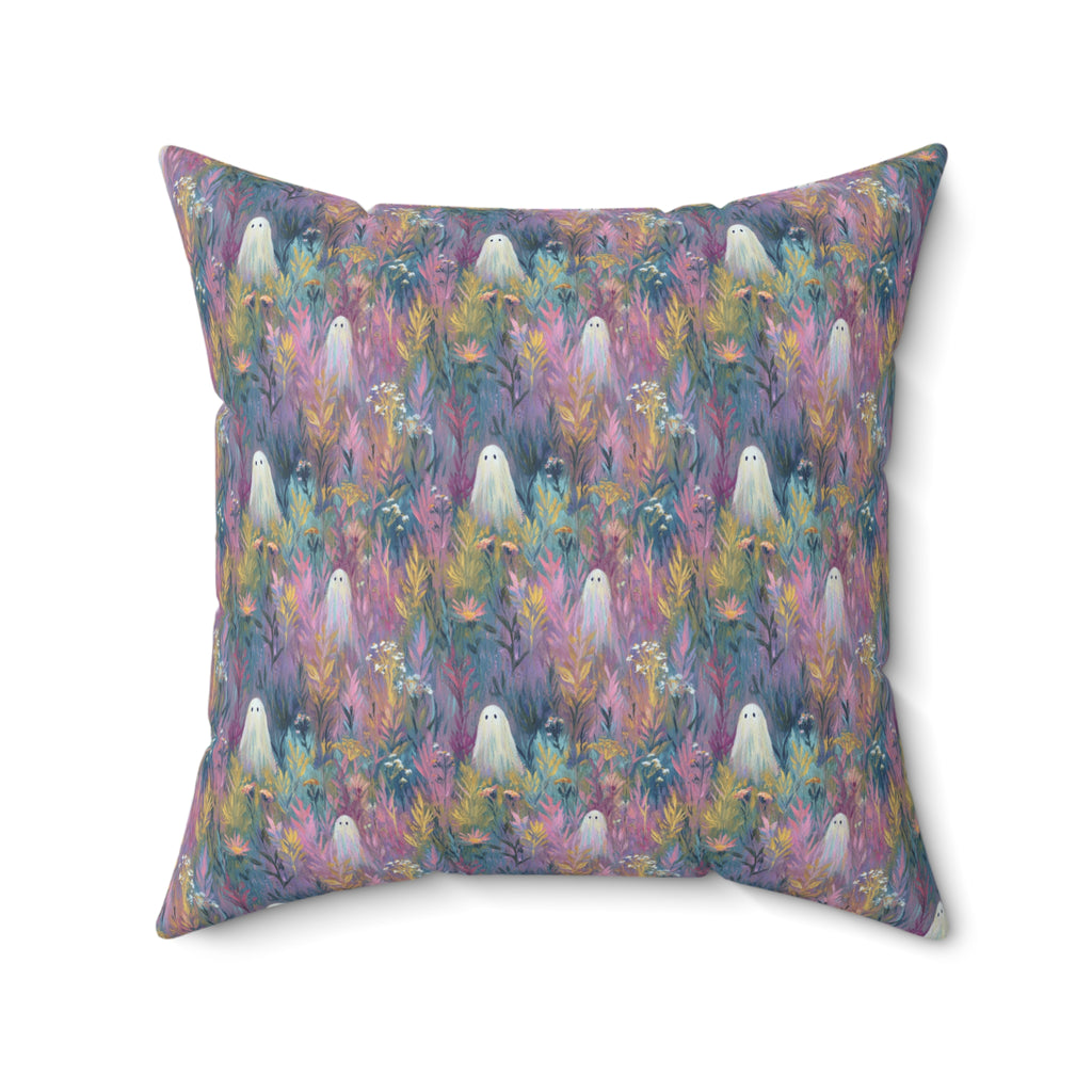 Boho Fields Of Ghosts Pillow