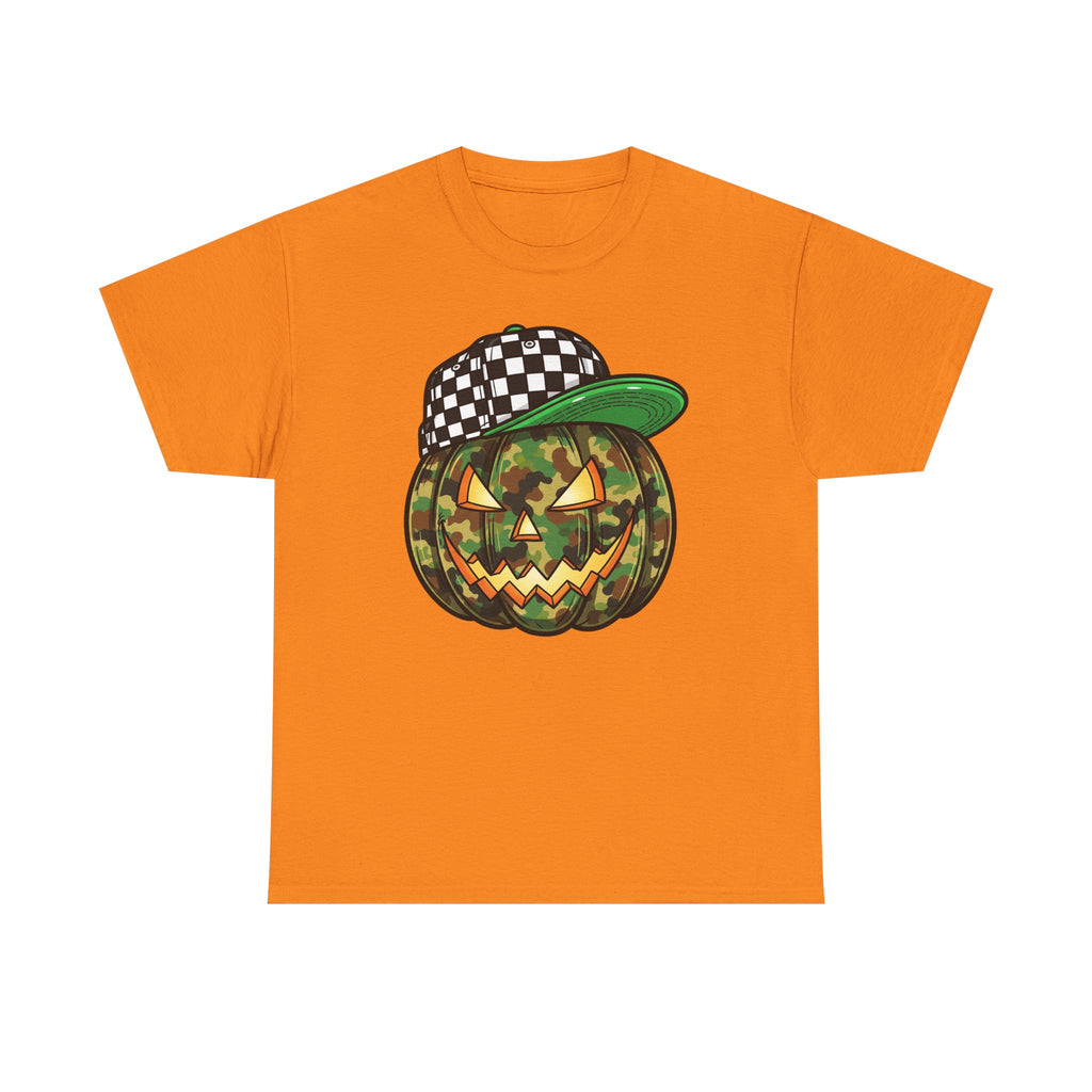 Cool Camo Pumpkin T-shirt