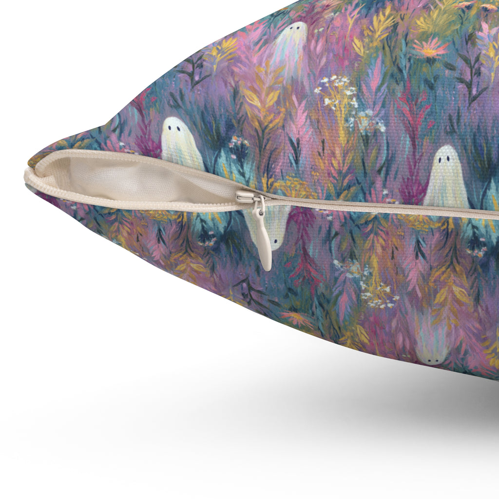 Boho Fields Of Ghosts Pillow