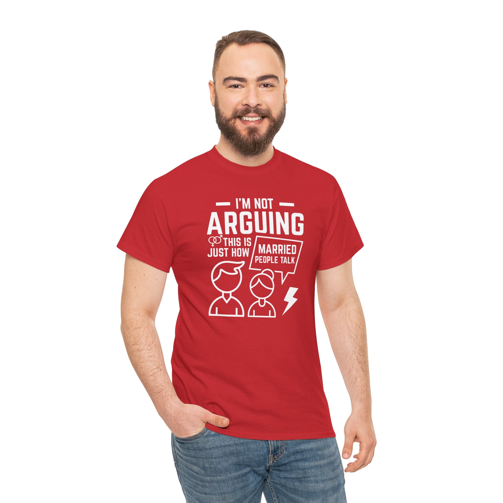 I'm Not Arguing This Is Just How Married People Talk T-Shirt