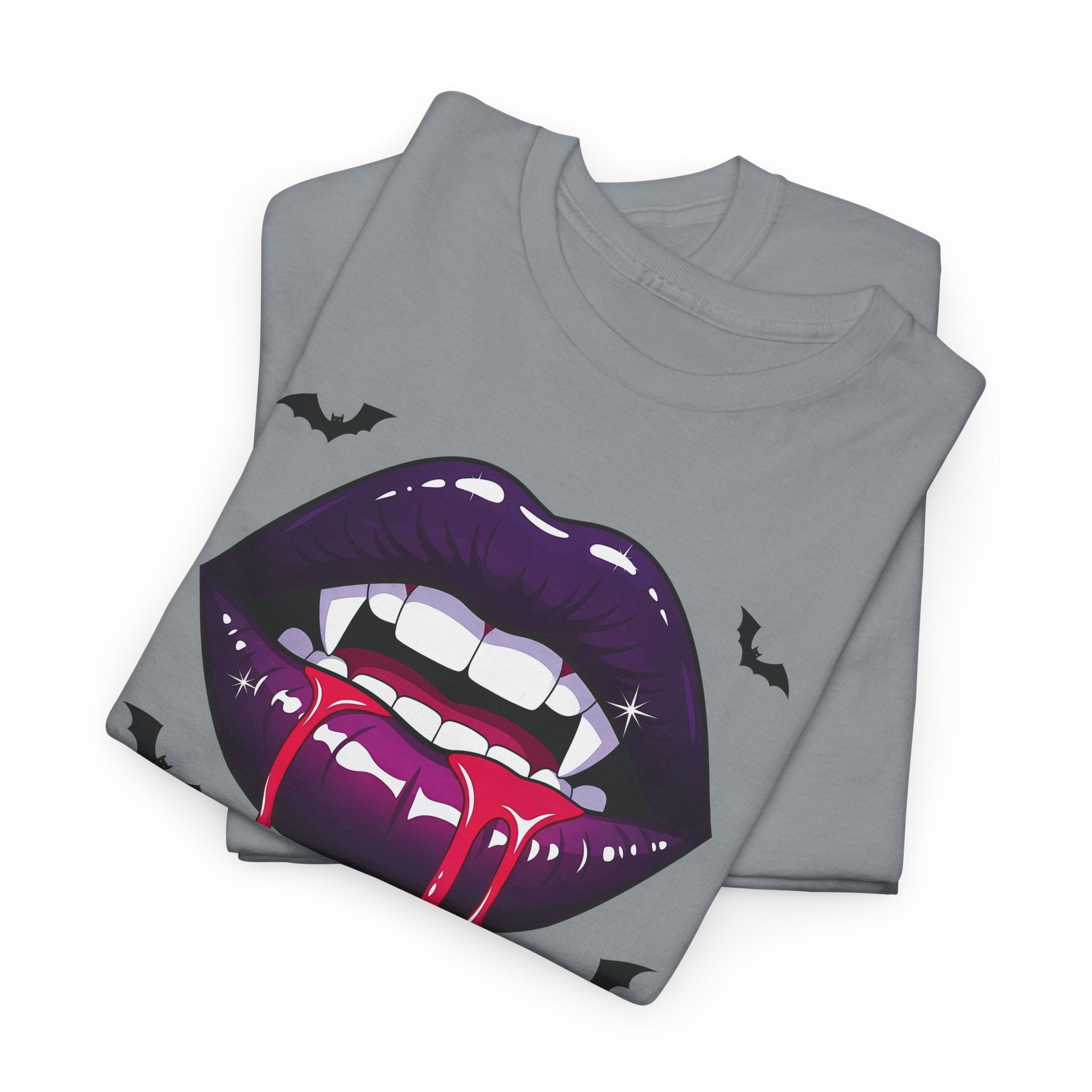 Vampire Lip Bite Me T-shirt