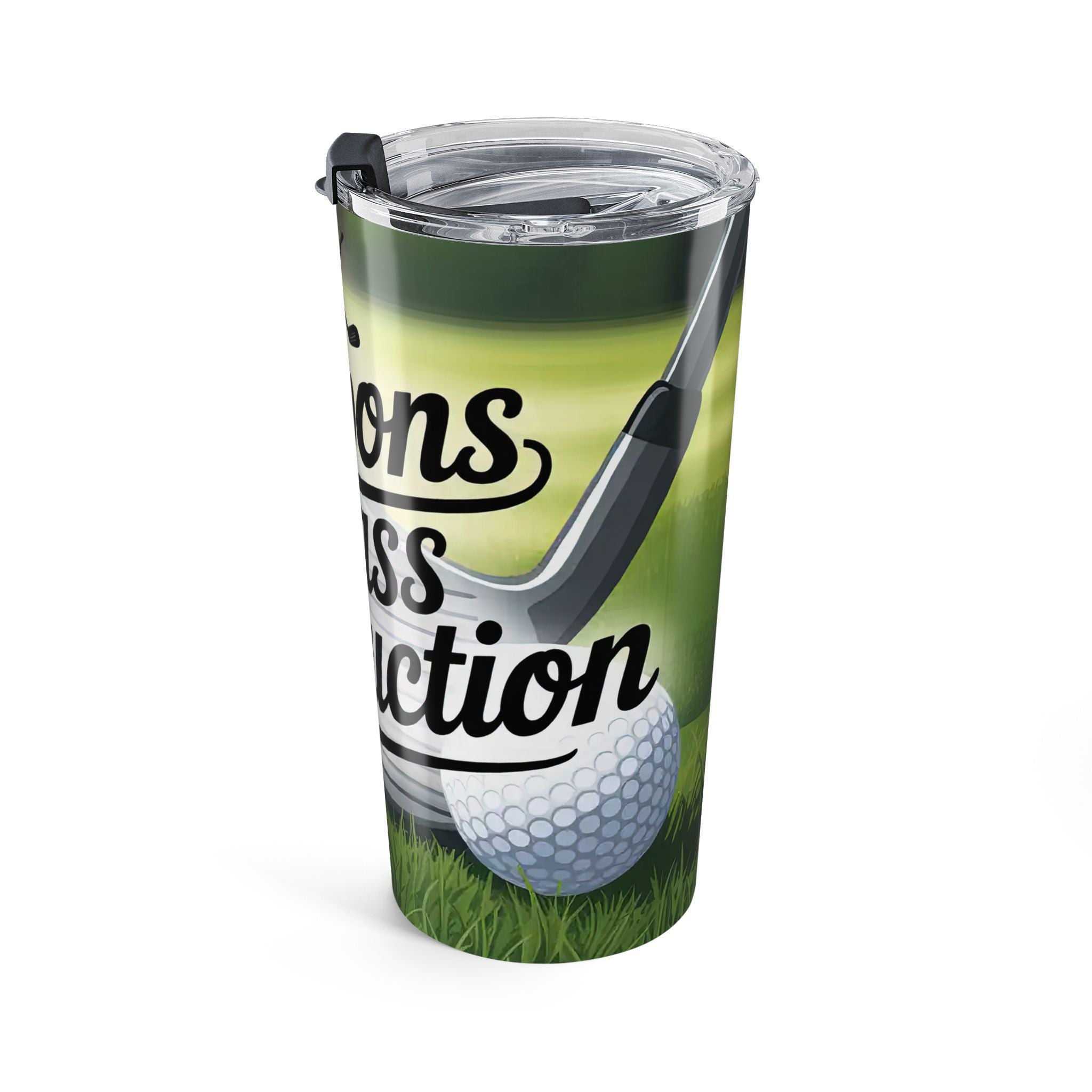 Weapons of Grass Destruction Tumbler | Golf 20oz Stainless Travel Mug