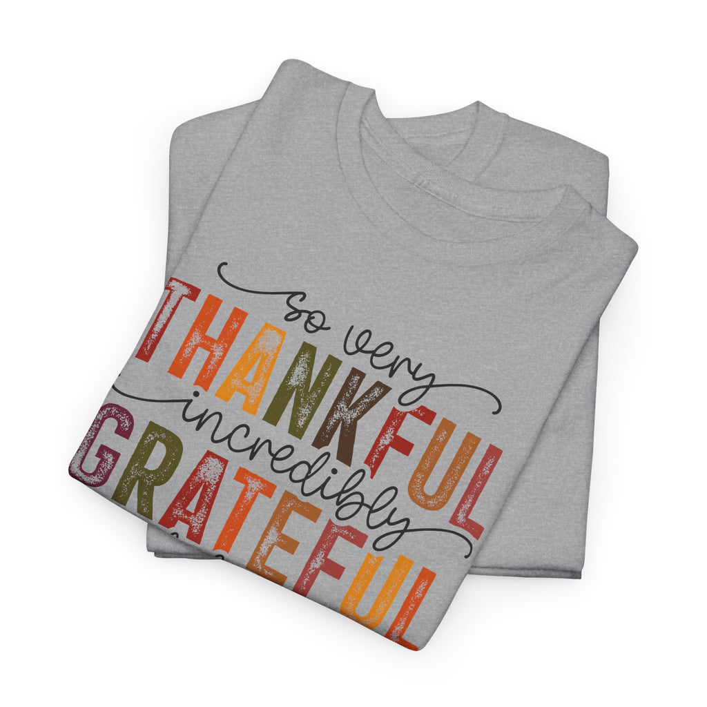 Thankful Grateful Blessed T-shirt