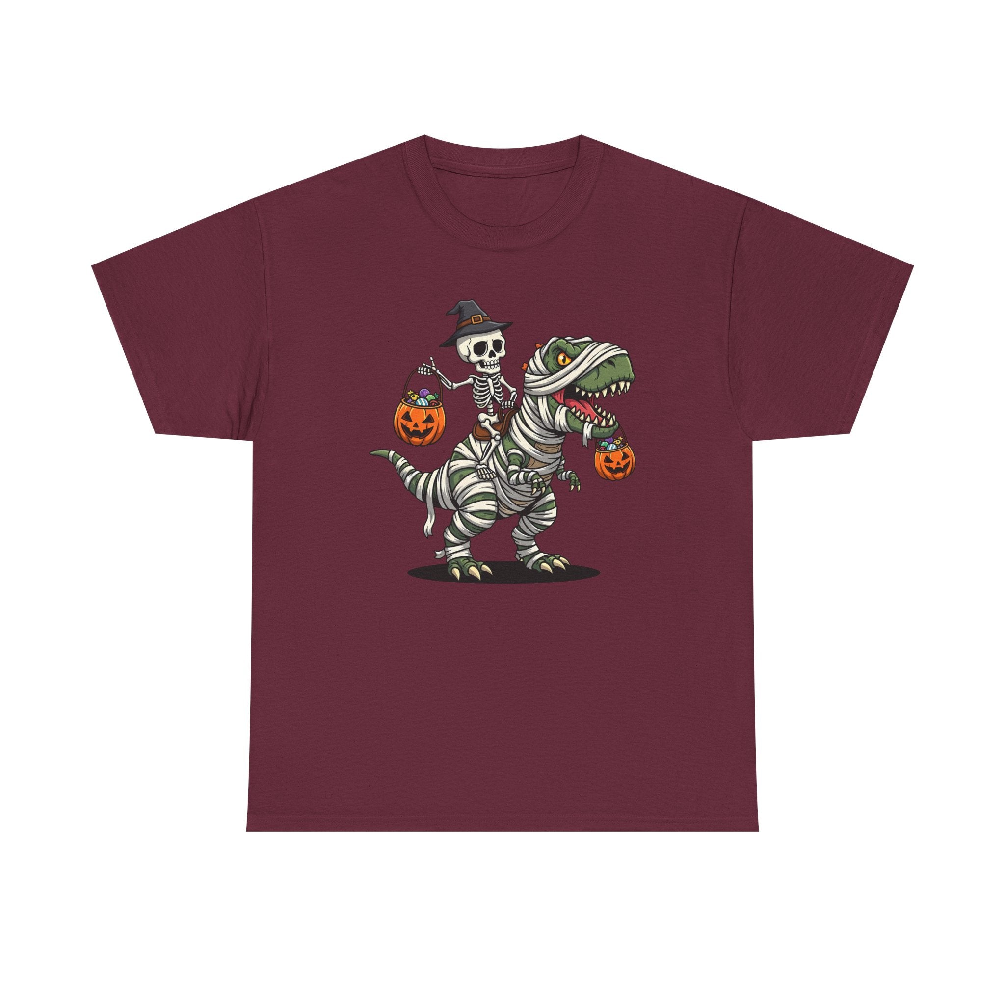 Halloween T-Rex Skeleton T-shirt
