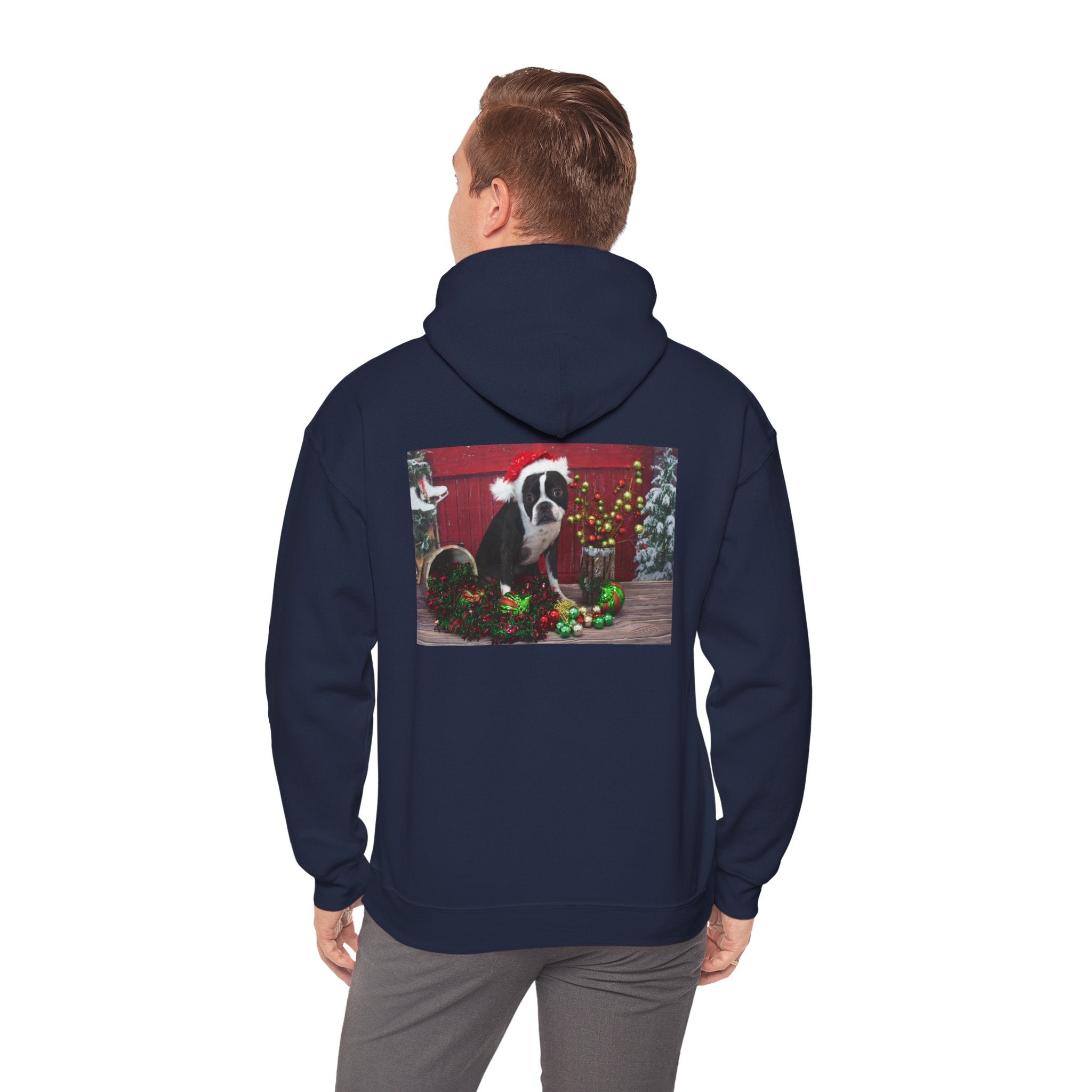 Personalized Photo Hoodie — Custom Front & Back Picture Sweatshirt