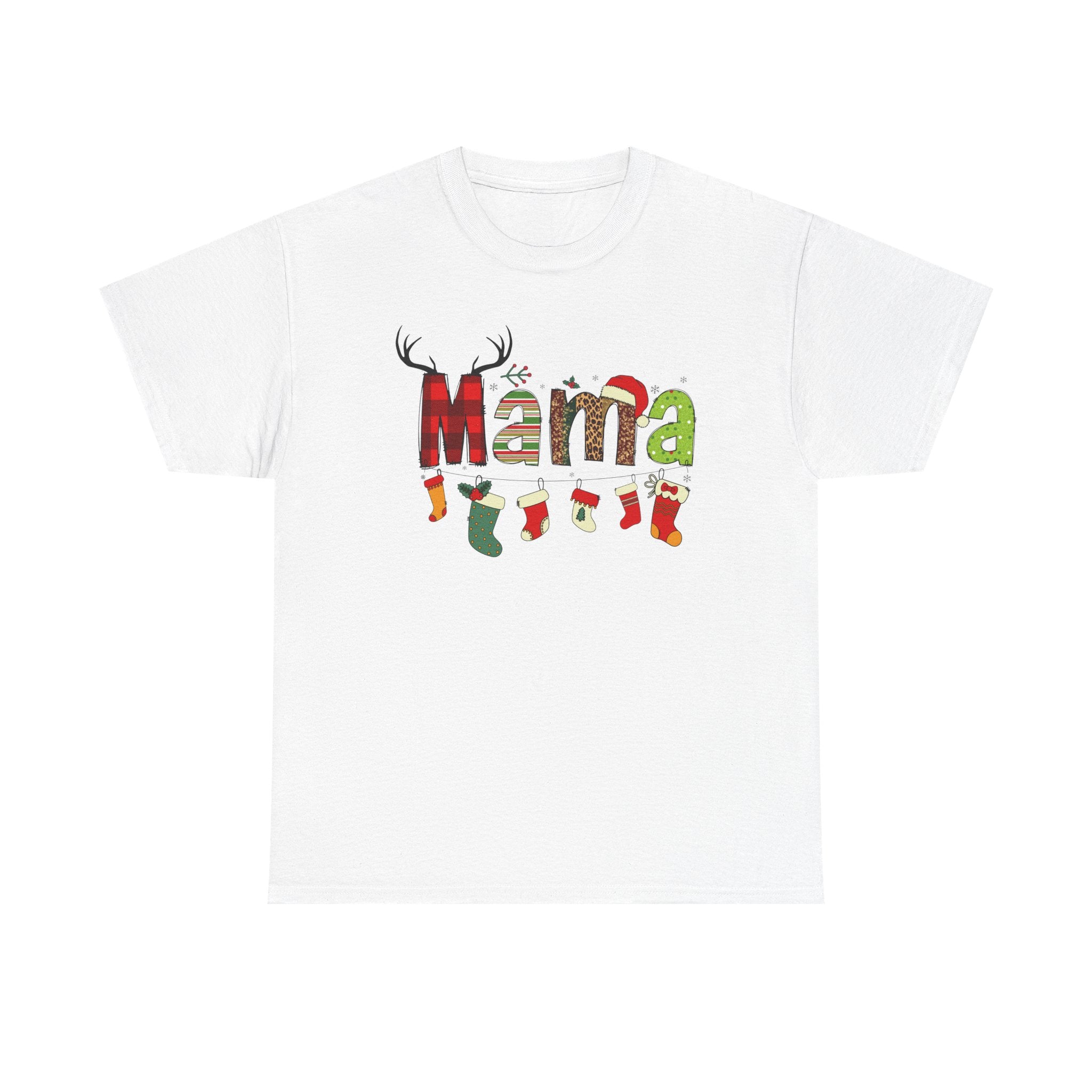 Christmas Mama T-shirt