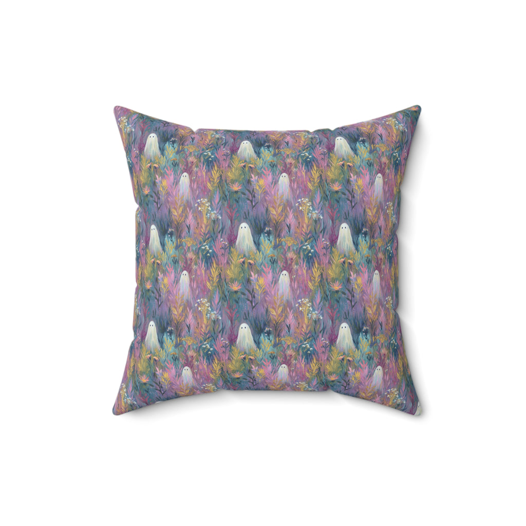 Boho Fields Of Ghosts Pillow