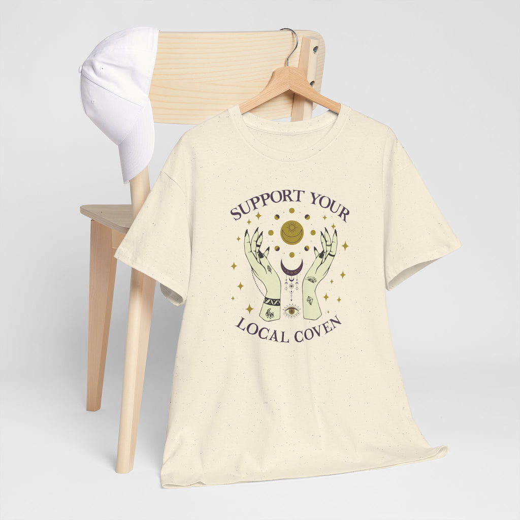 Support Your Local Coven T-shirt