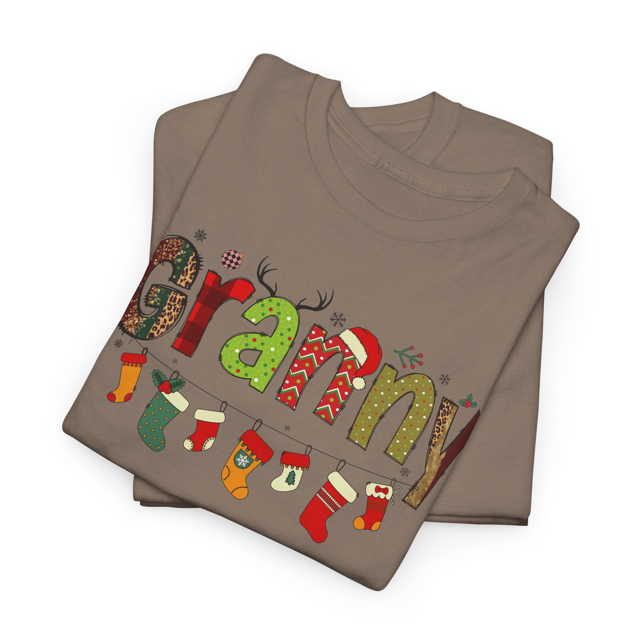 Granny Christmas T-shirt