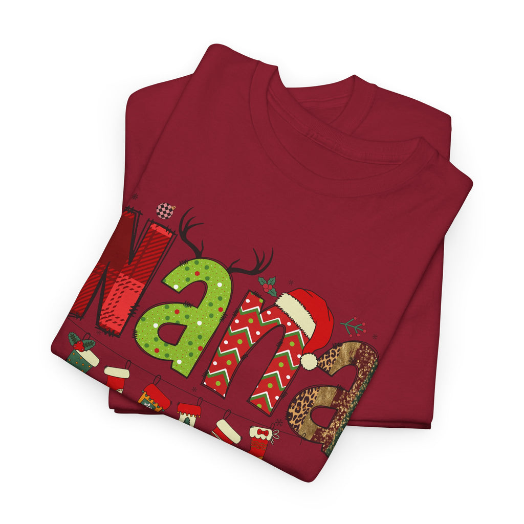 Christmas Nana T-shirt