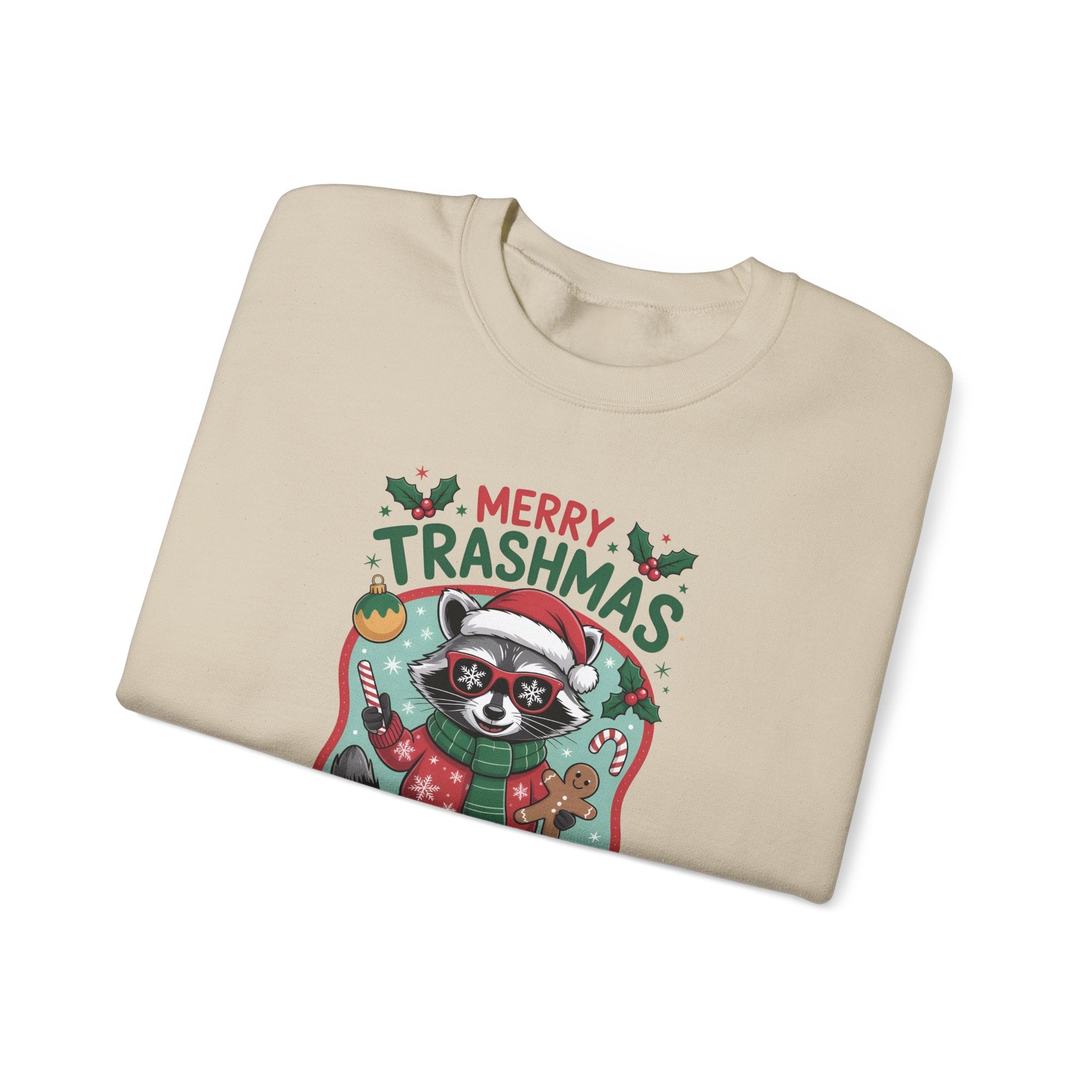 Merry Trashmas Crewneck Sweatshirt