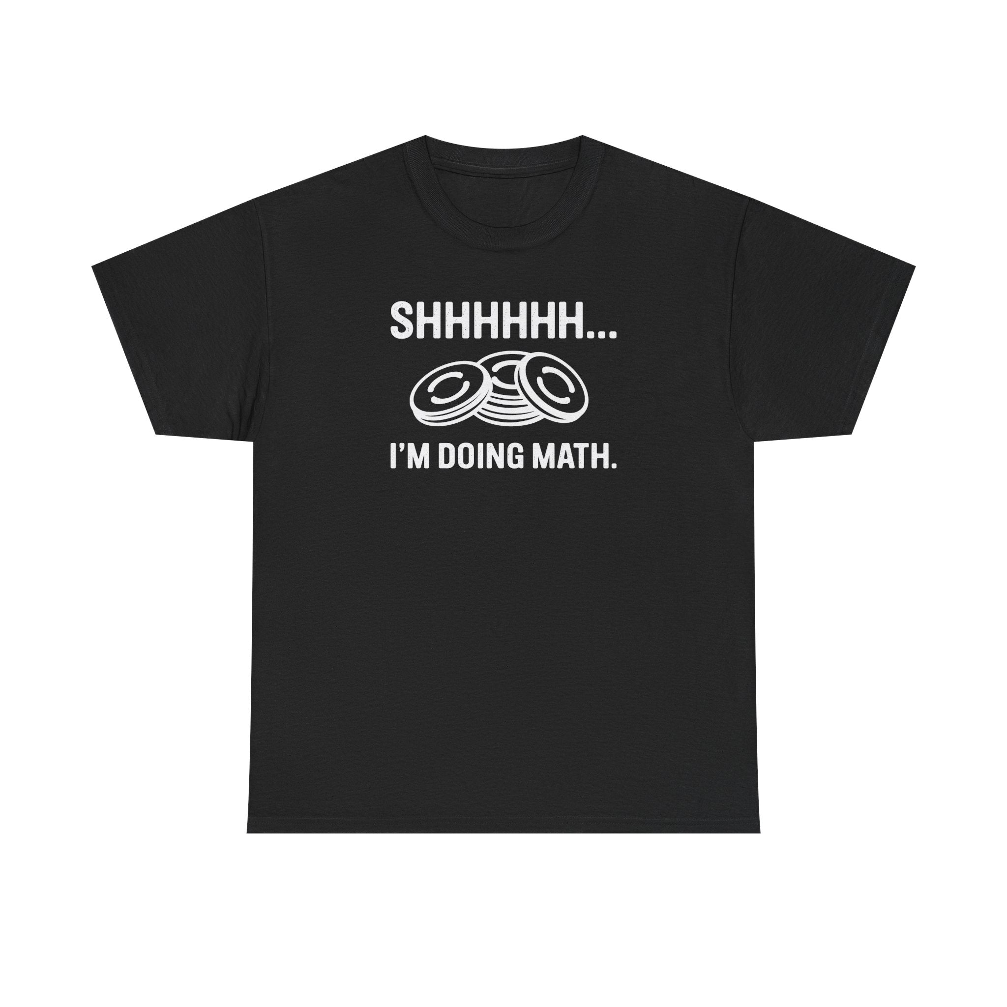 “Shhh… I’m Doing Math” Funny Nerd Tee