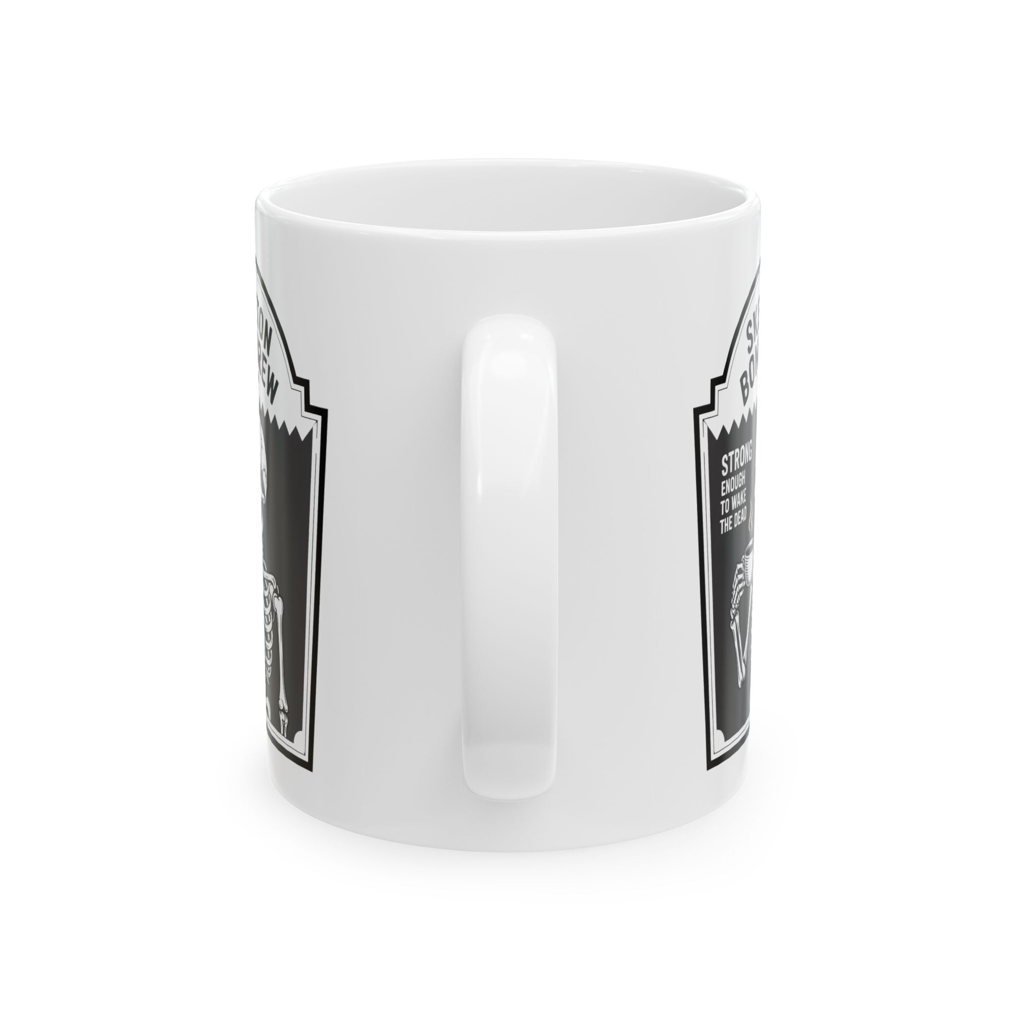Skeleton Bone Brew Ceramic Mug