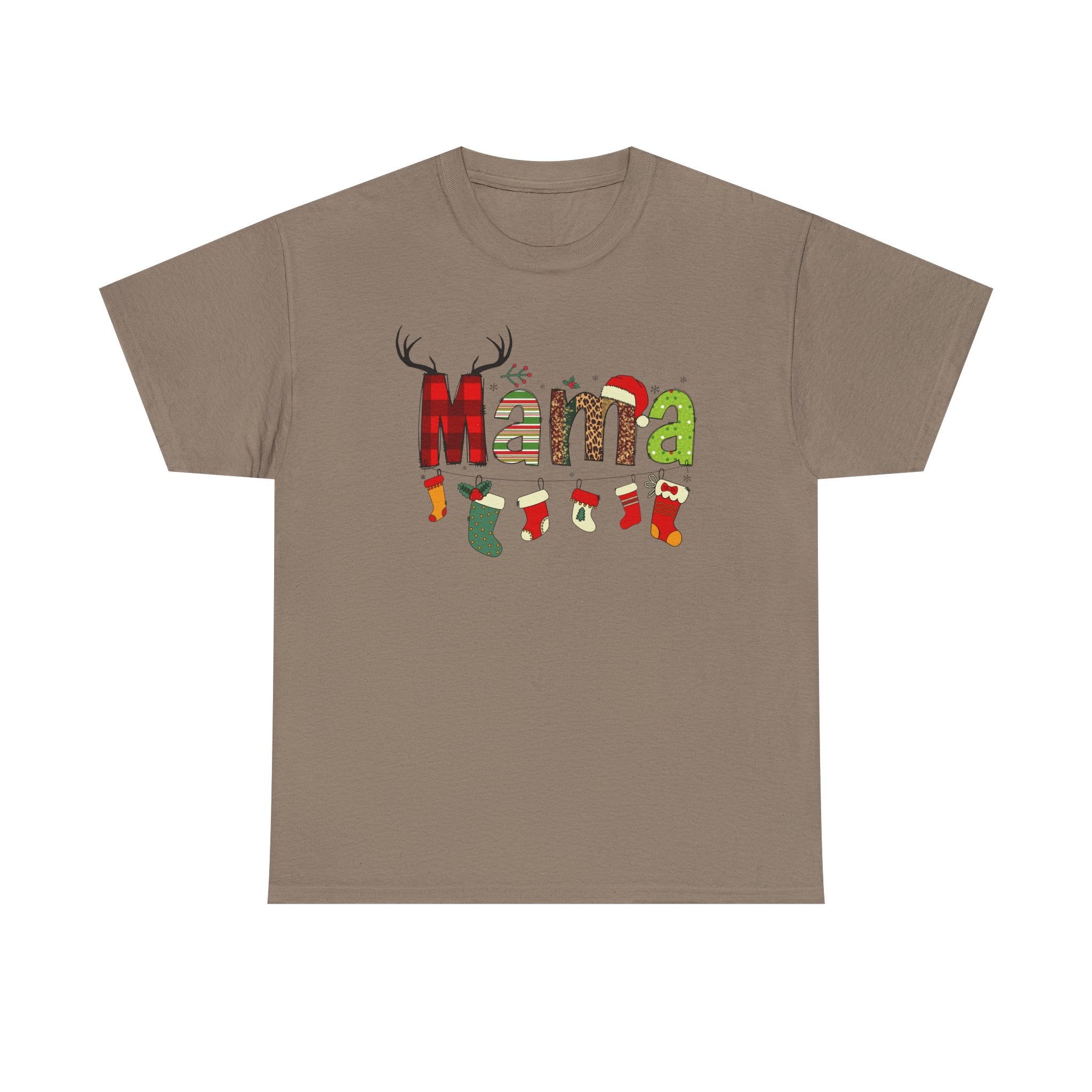 Christmas Mama T-shirt