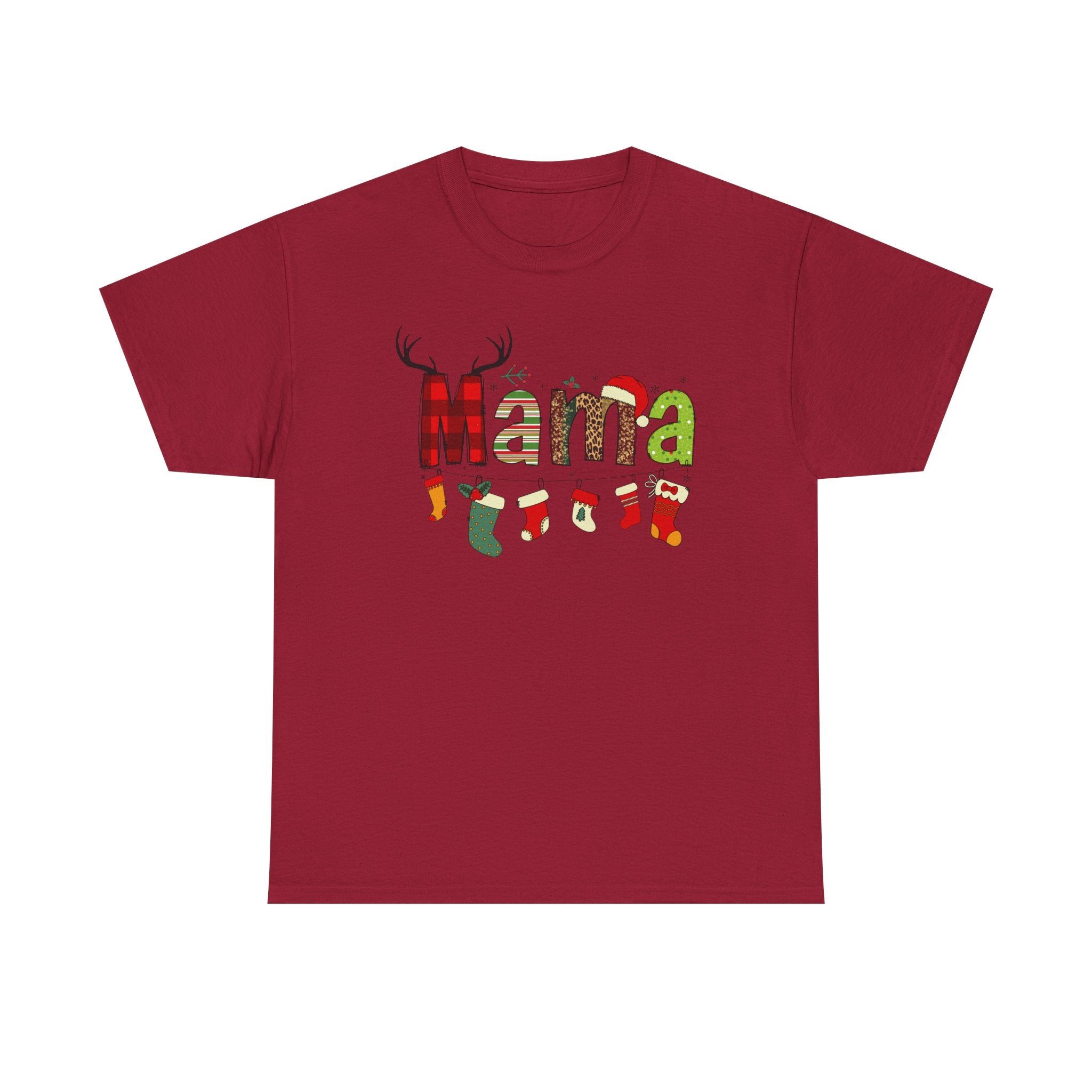 Christmas Mama T-shirt