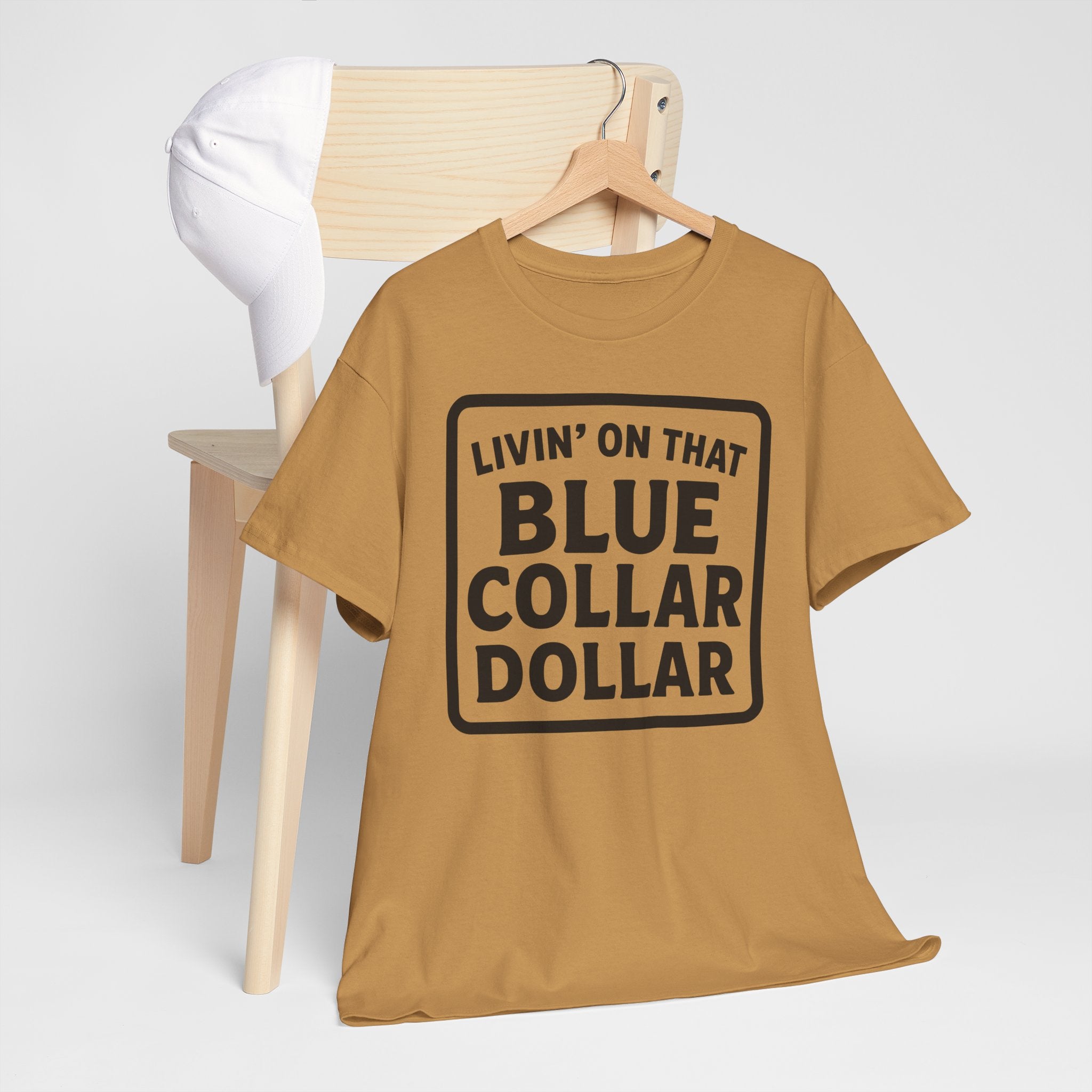 Livin' On That Blue Collar Dollar T-shirt