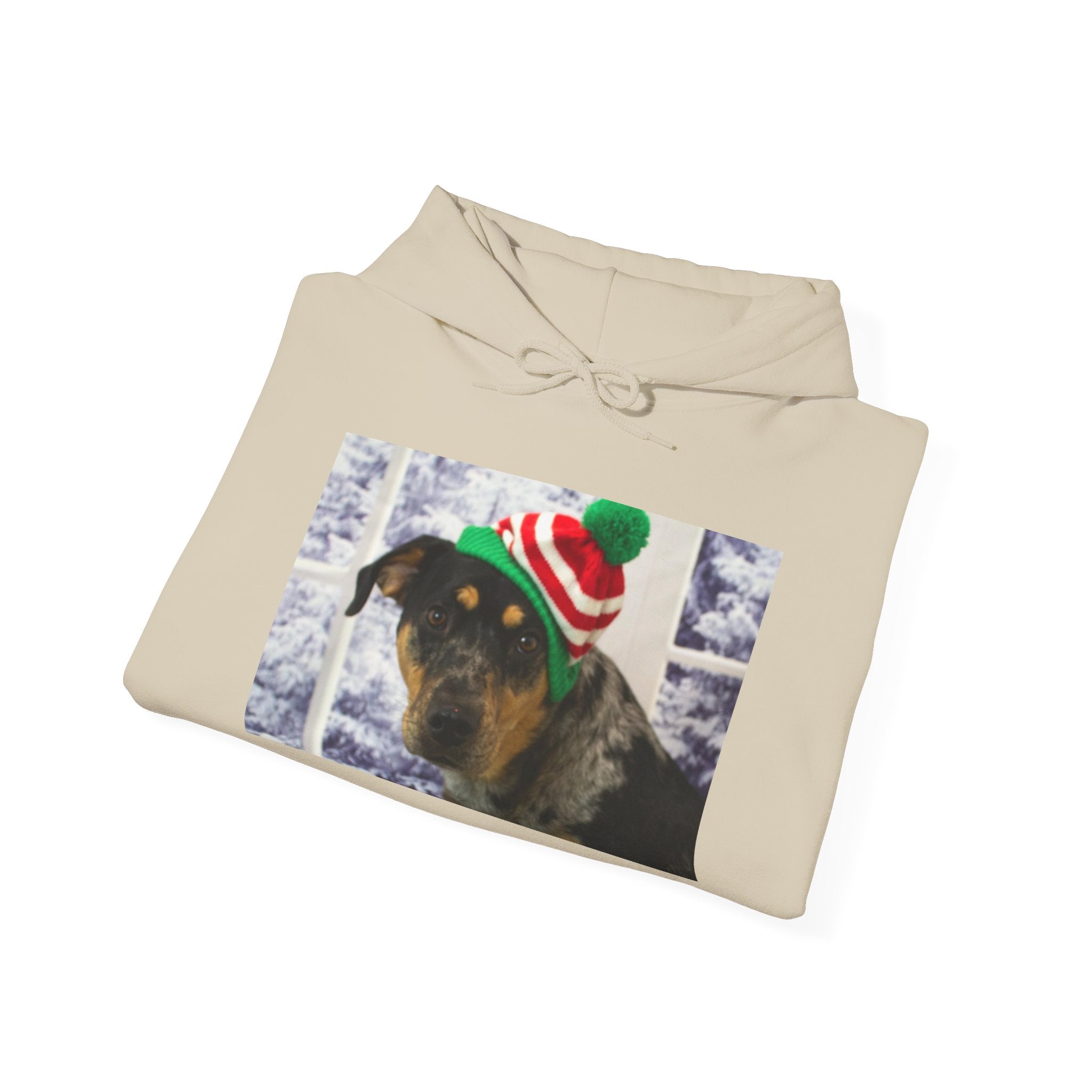 Personalized Photo Hoodie — Custom Front & Back Picture Sweatshirt