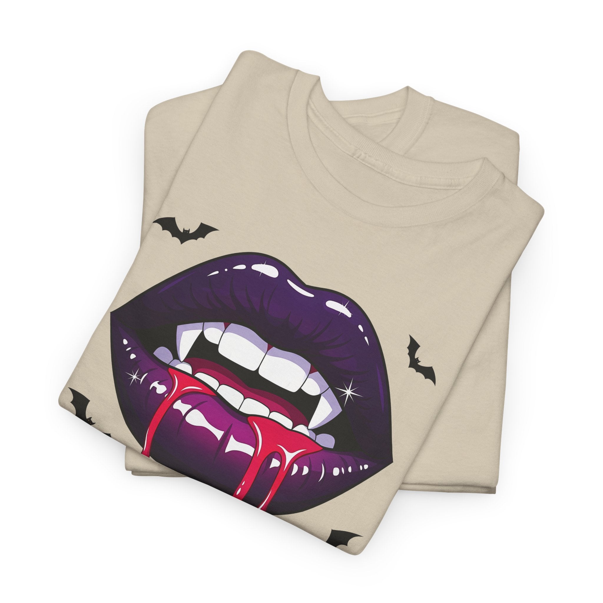 Vampire Lip Bite Me T-shirt