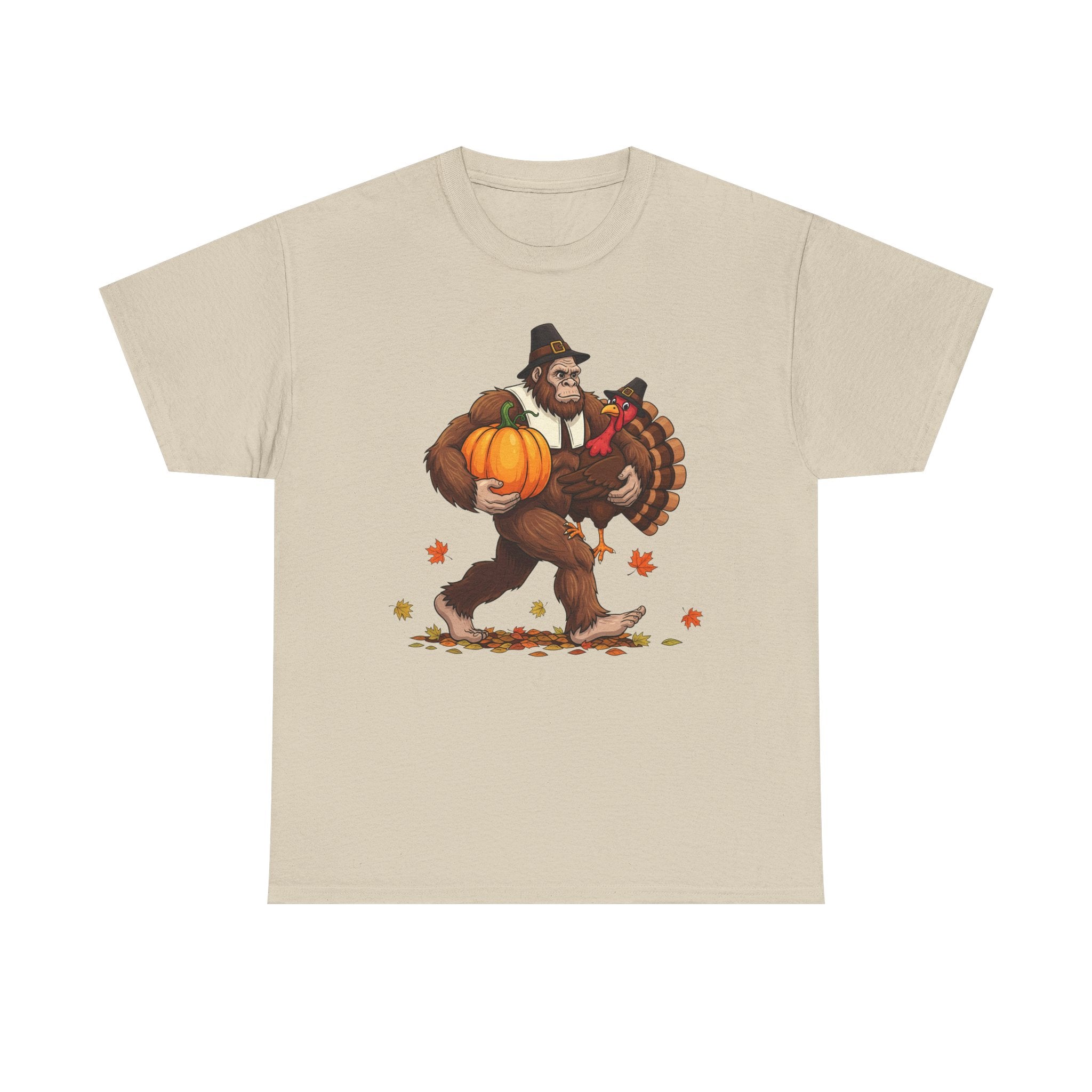 Thanksgiving Bigfoot T-shirt