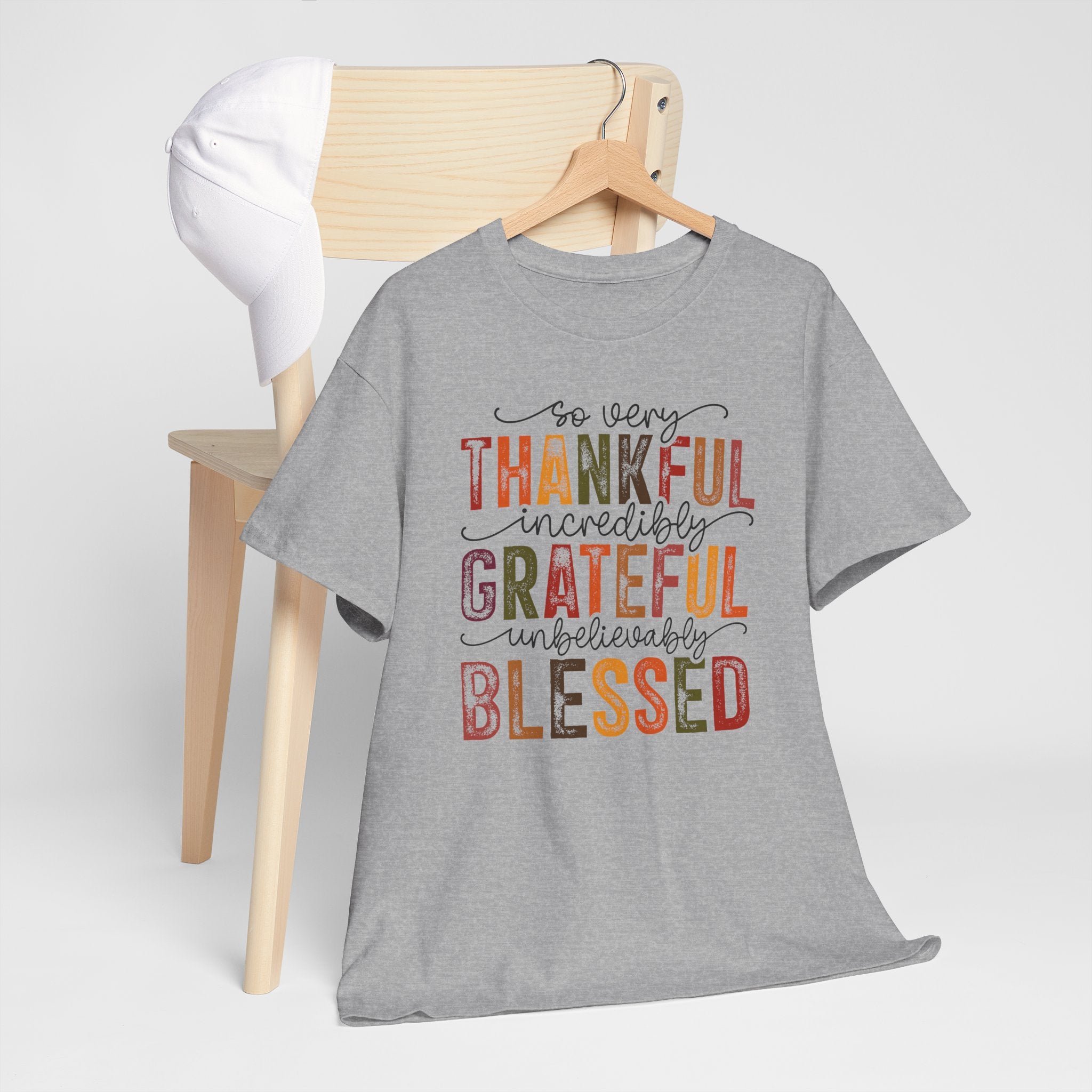 Thankful Grateful Blessed T-shirt