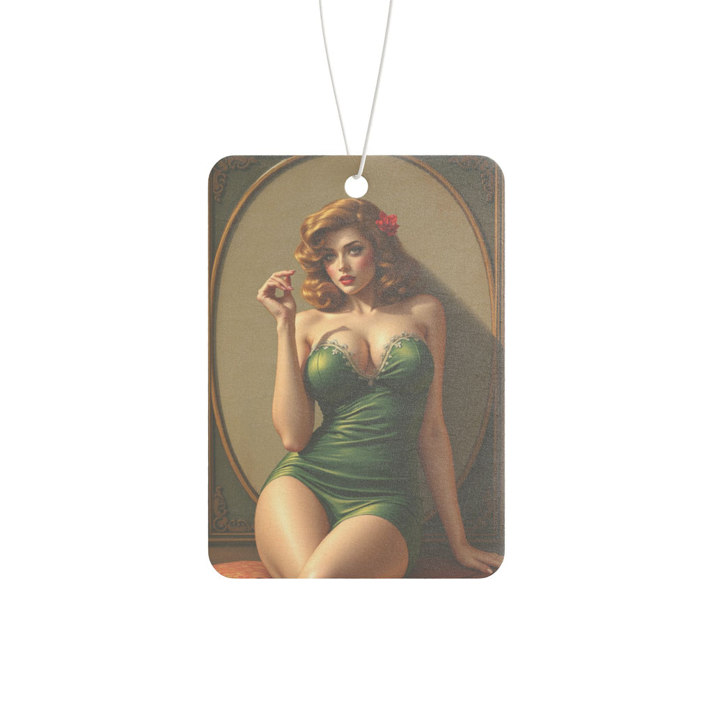 Vintage Pin-Up Car Air Freshener
