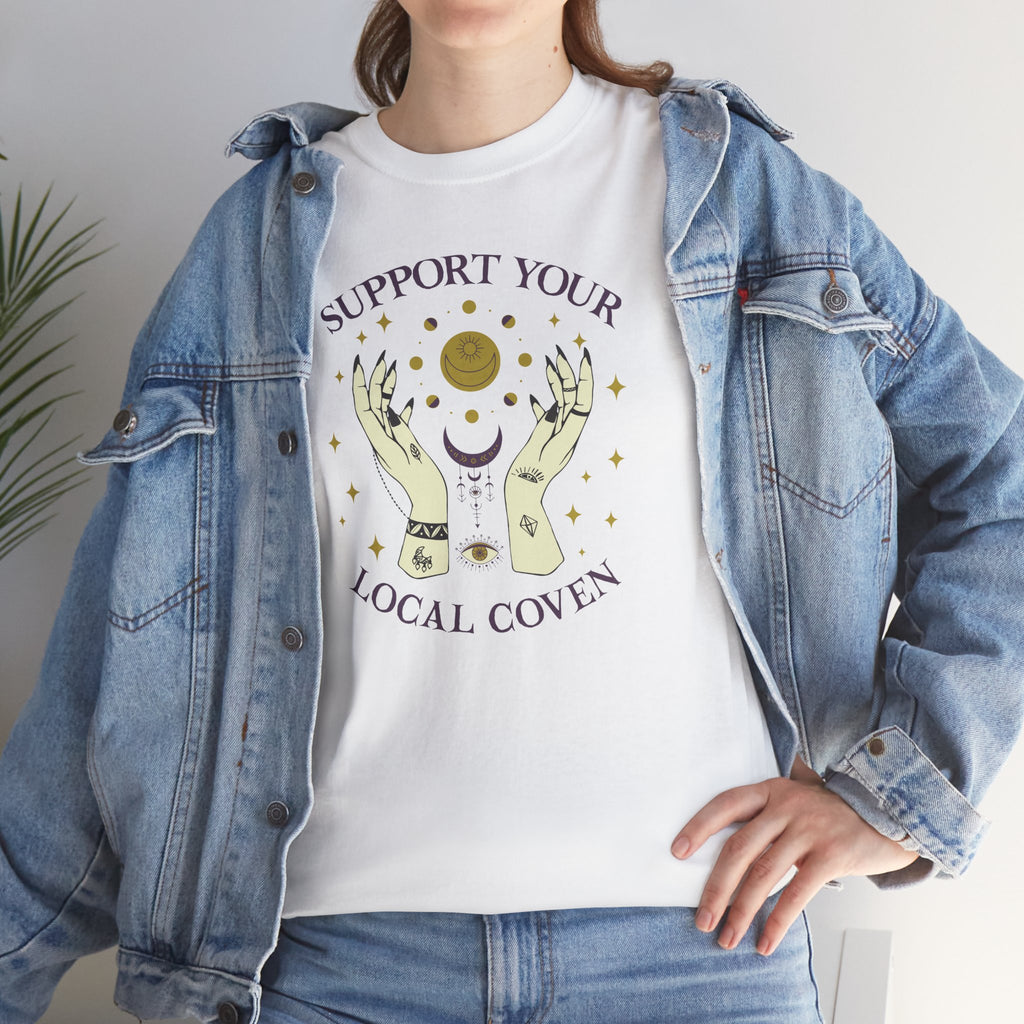 Support Your Local Coven T-shirt
