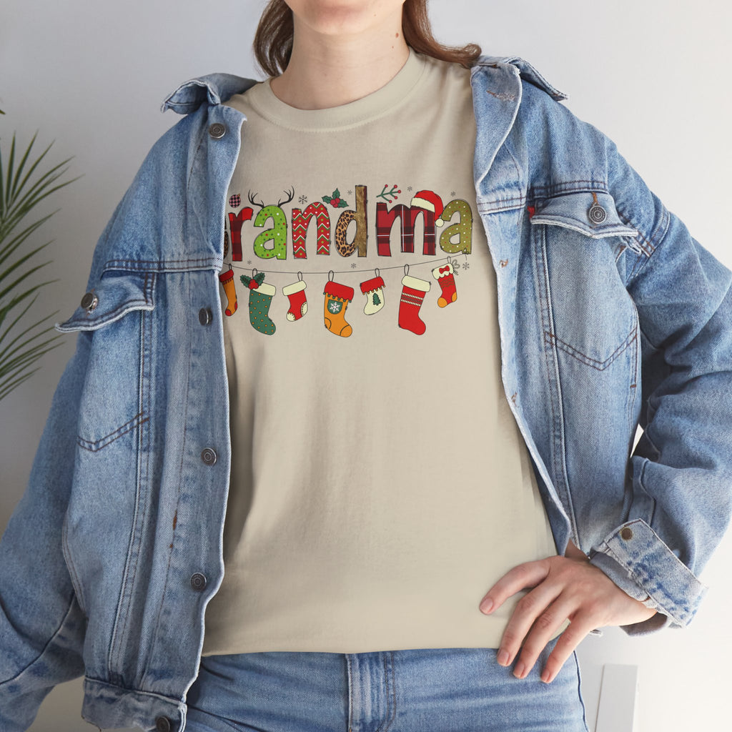 Grandma Holiday T-shirt