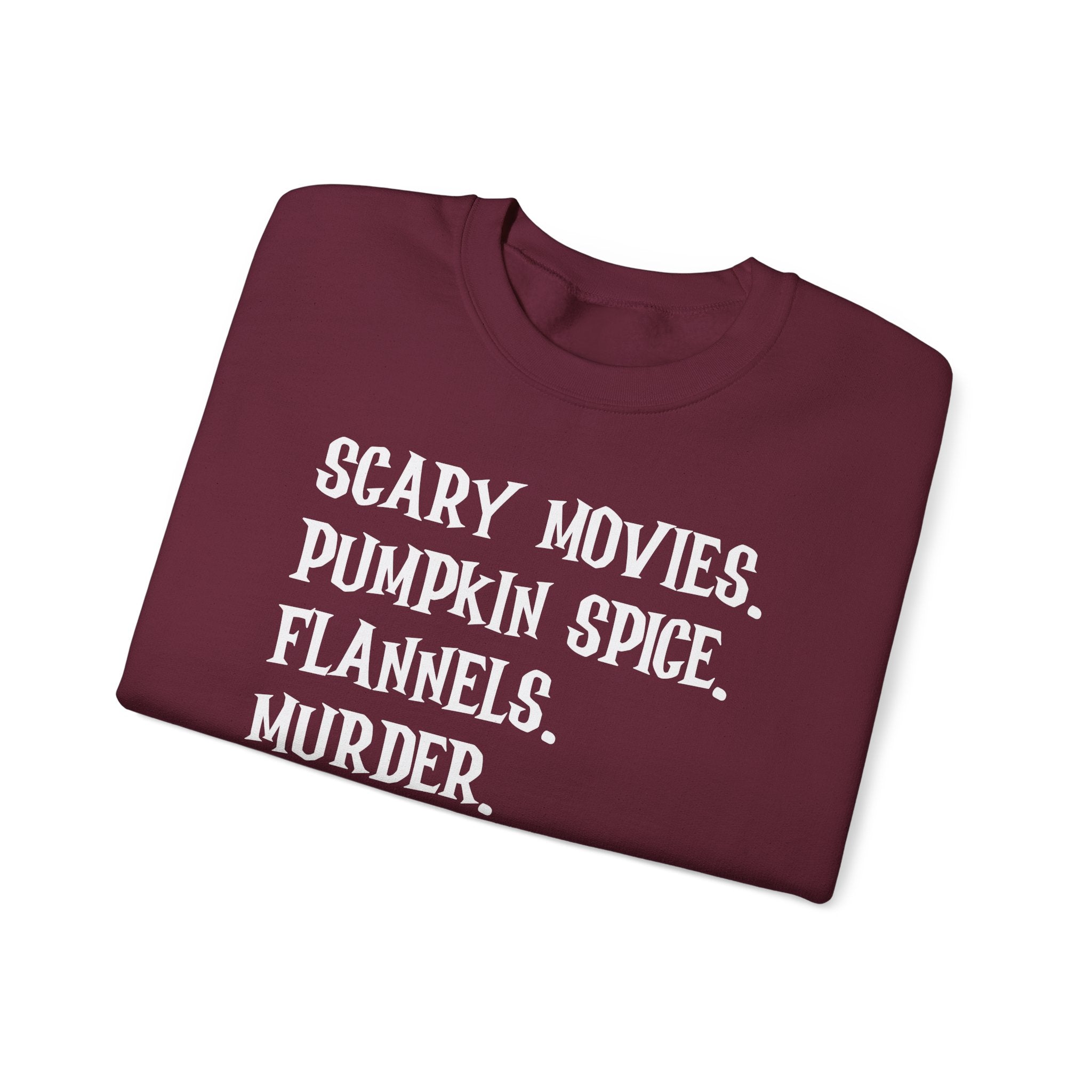 Halloween Vibes Crewneck Sweatshirt