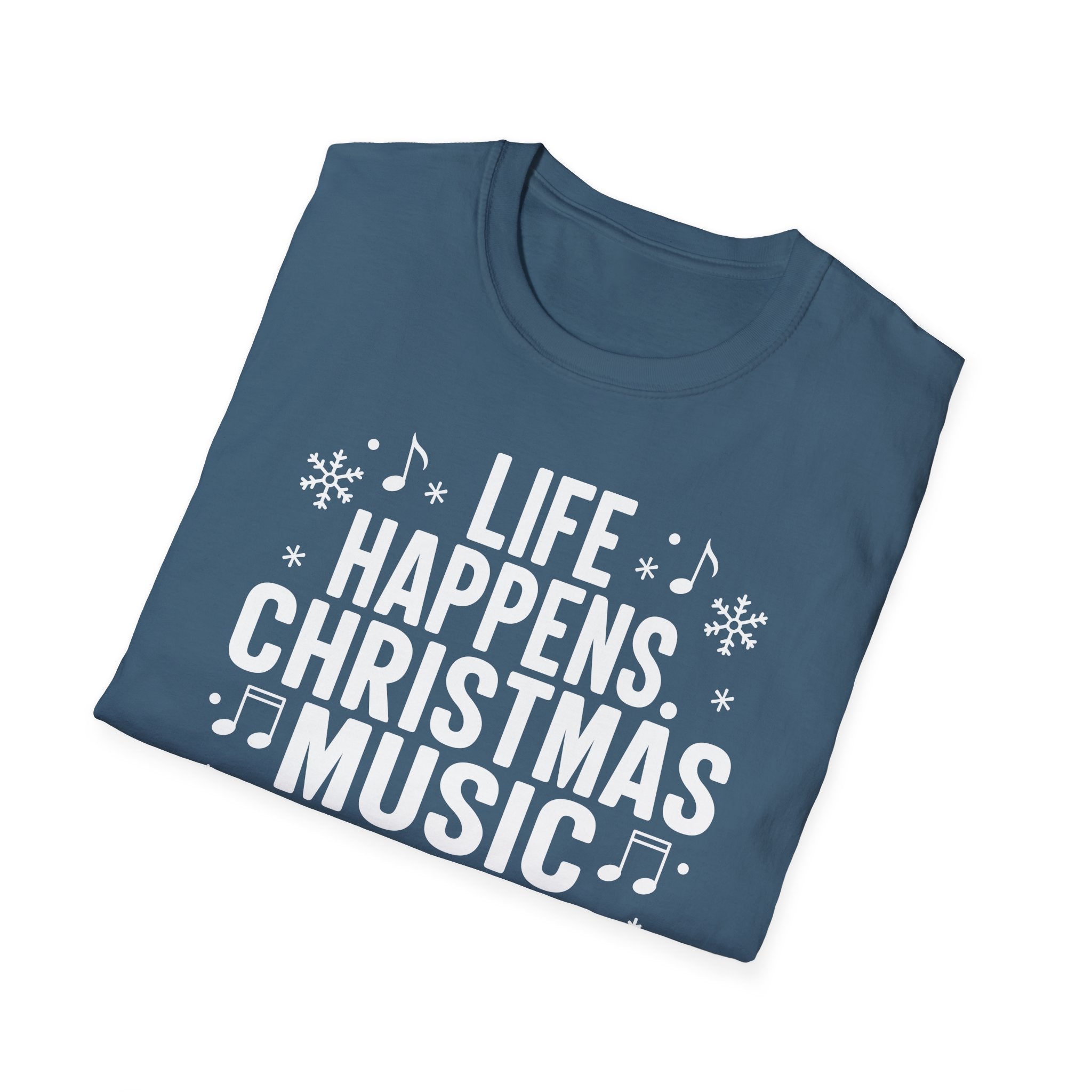 Christmas Music Helps Unisex Tee
