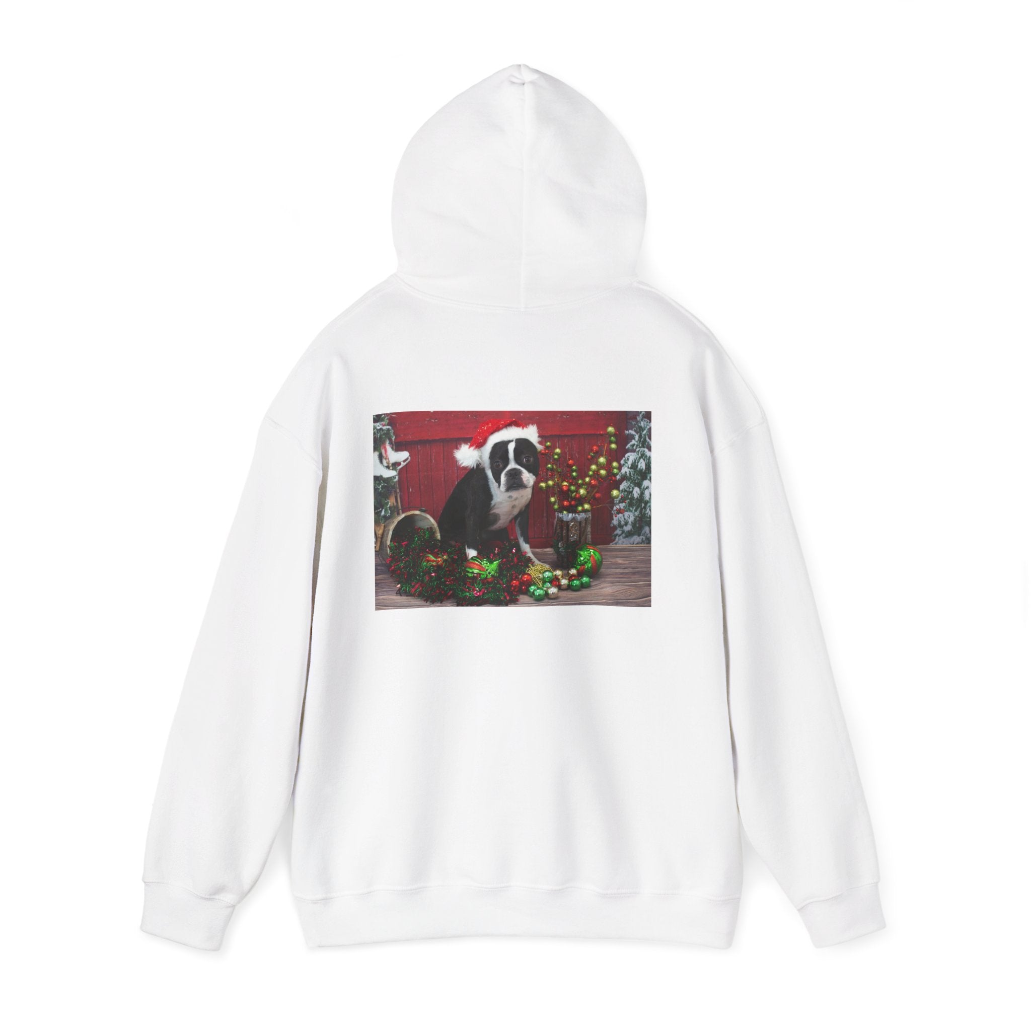 Personalized Photo Hoodie — Custom Front & Back Picture Sweatshirt