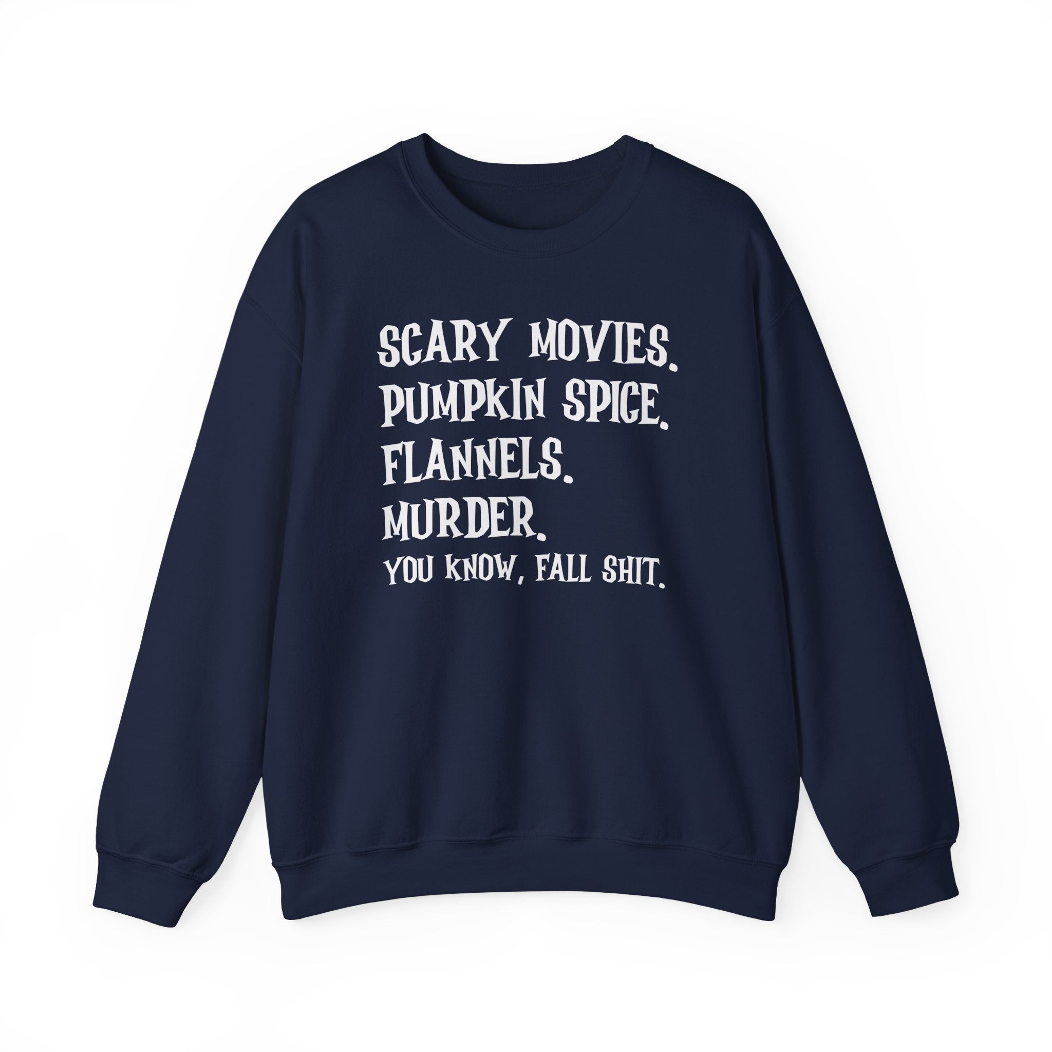 Halloween Vibes Crewneck Sweatshirt
