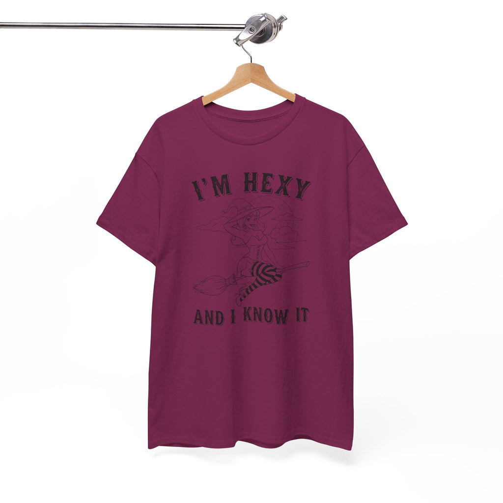 I'm Hexy And I Know It Witch T-shirt