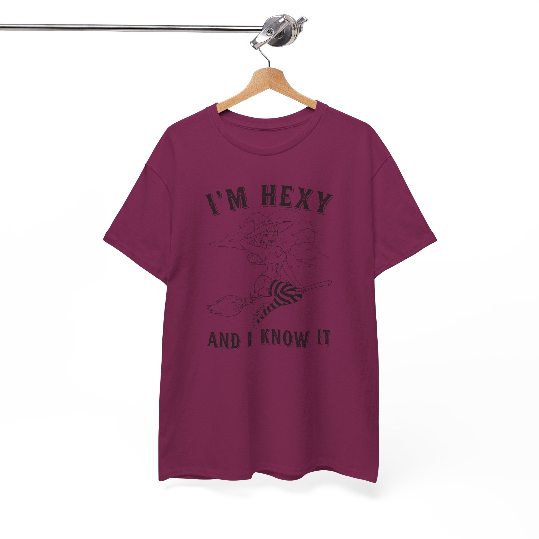 I'm Hexy And I Know It Witch T-shirt