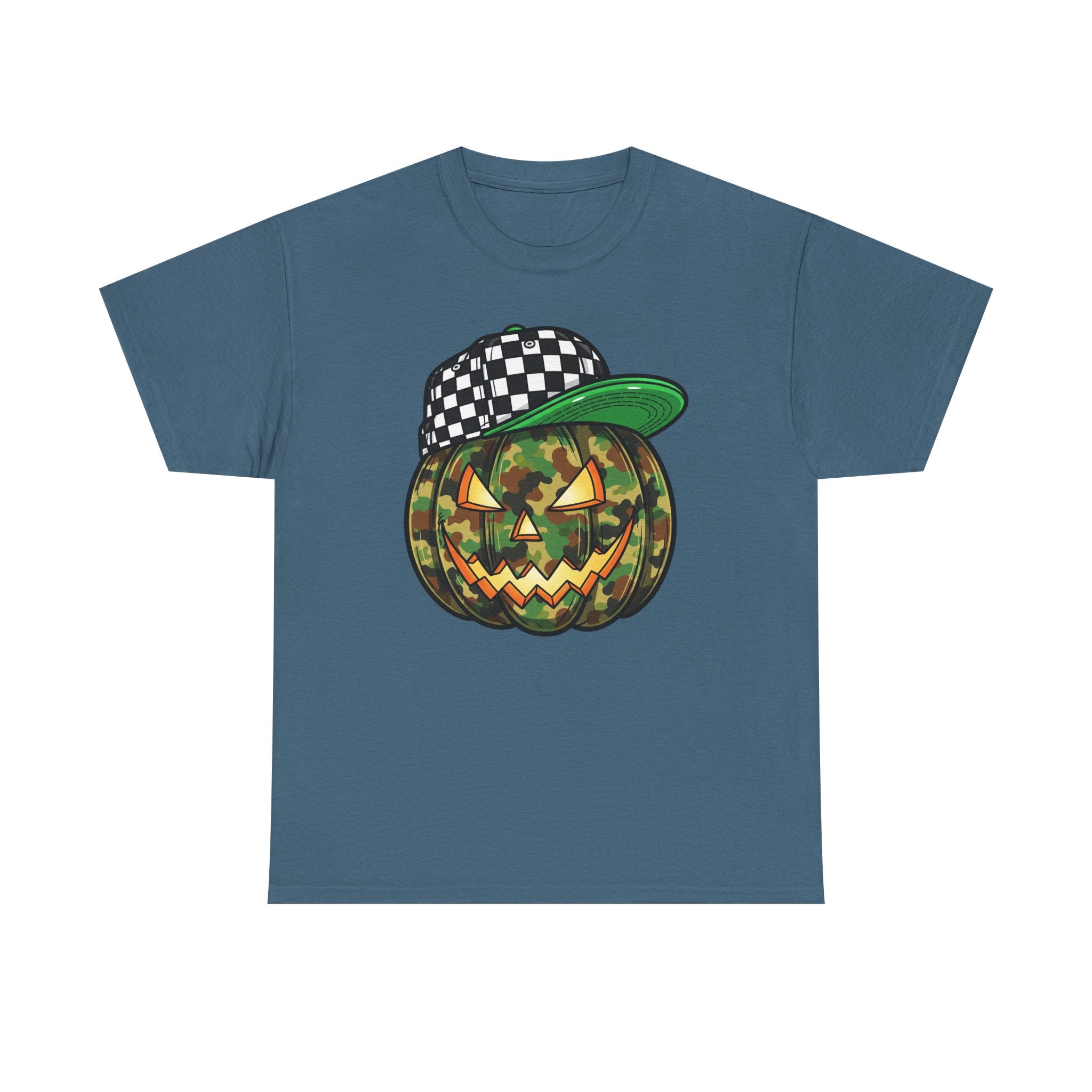 Cool Camo Pumpkin T-shirt