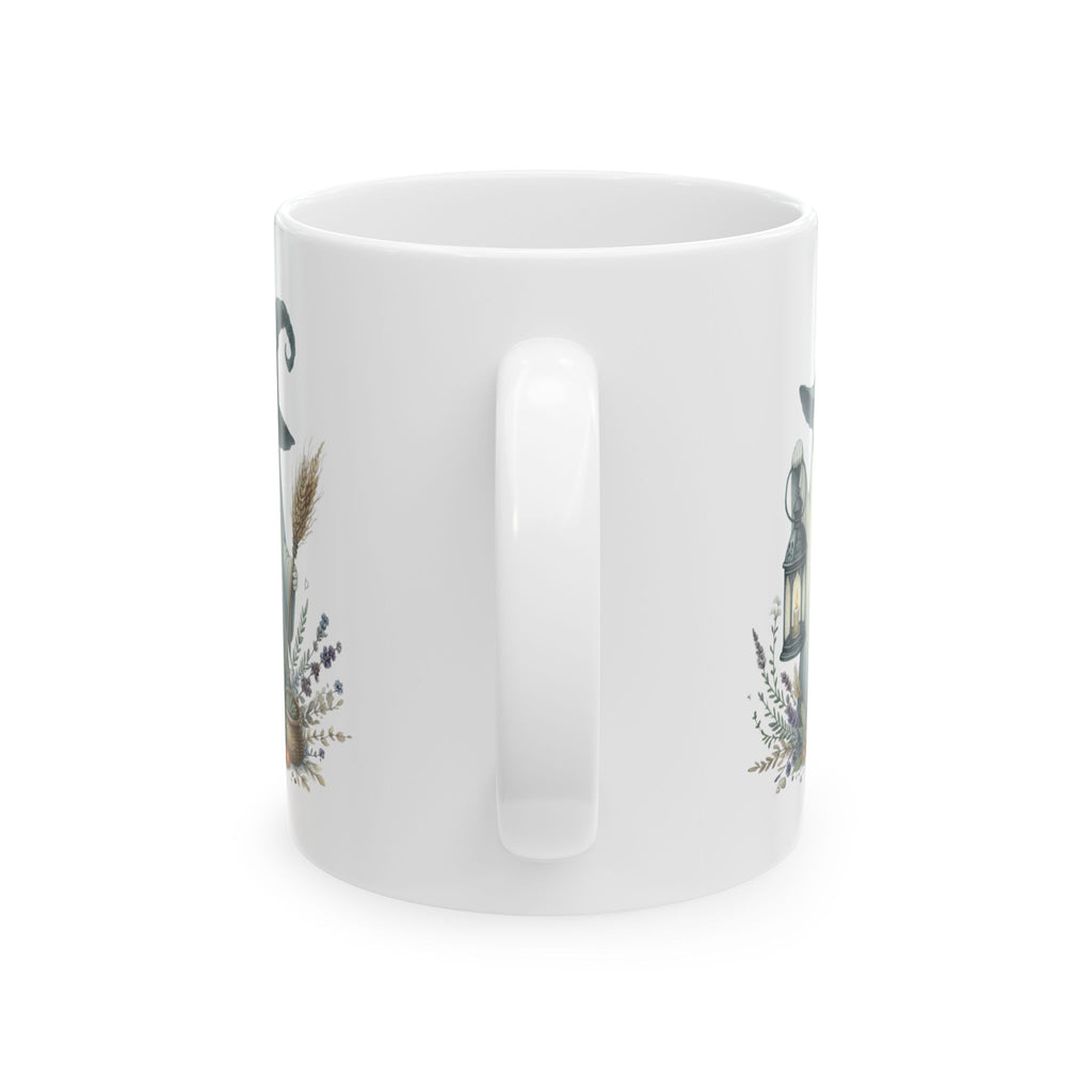 Cute Ghost Ceramic Mug