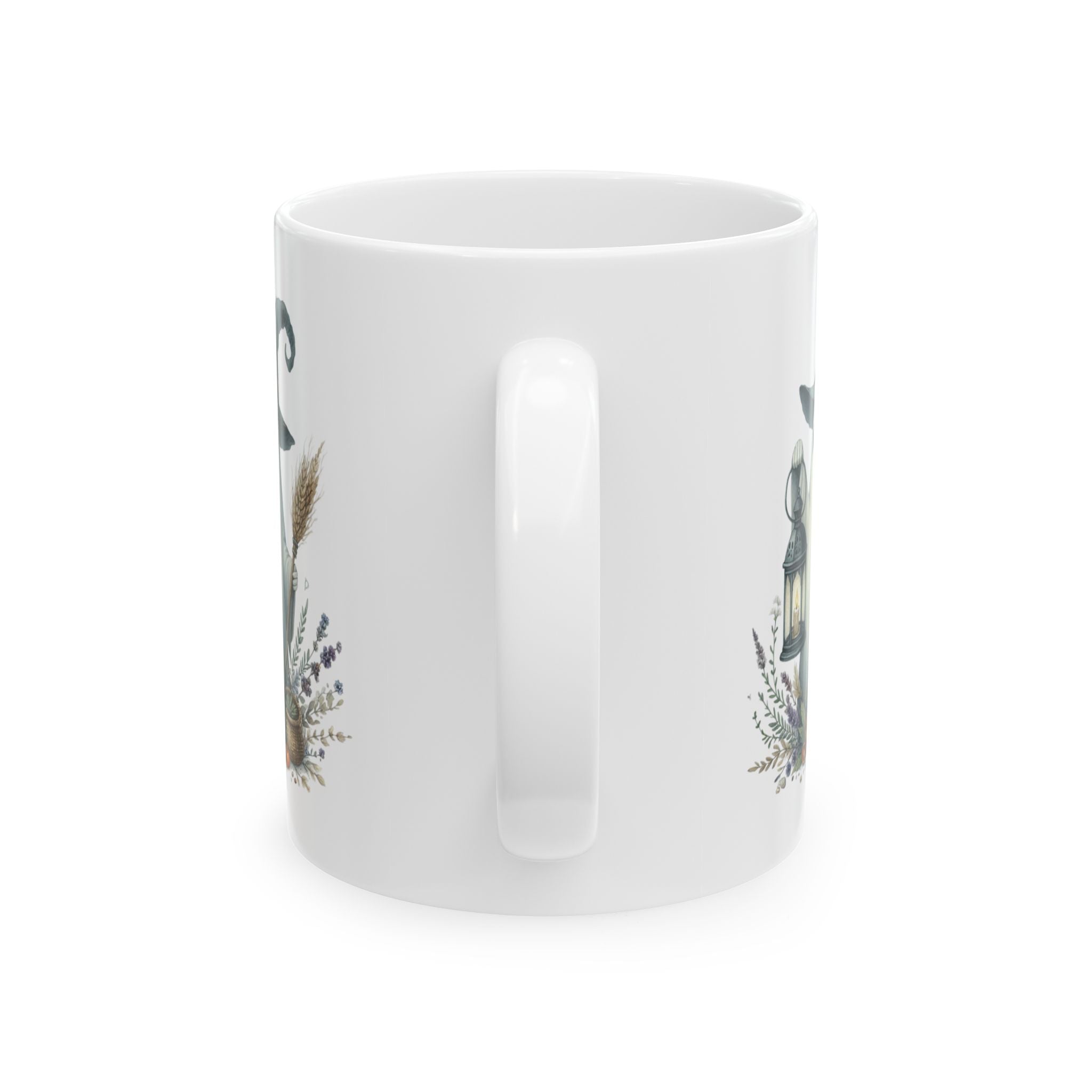 Cute Ghost Ceramic Mug