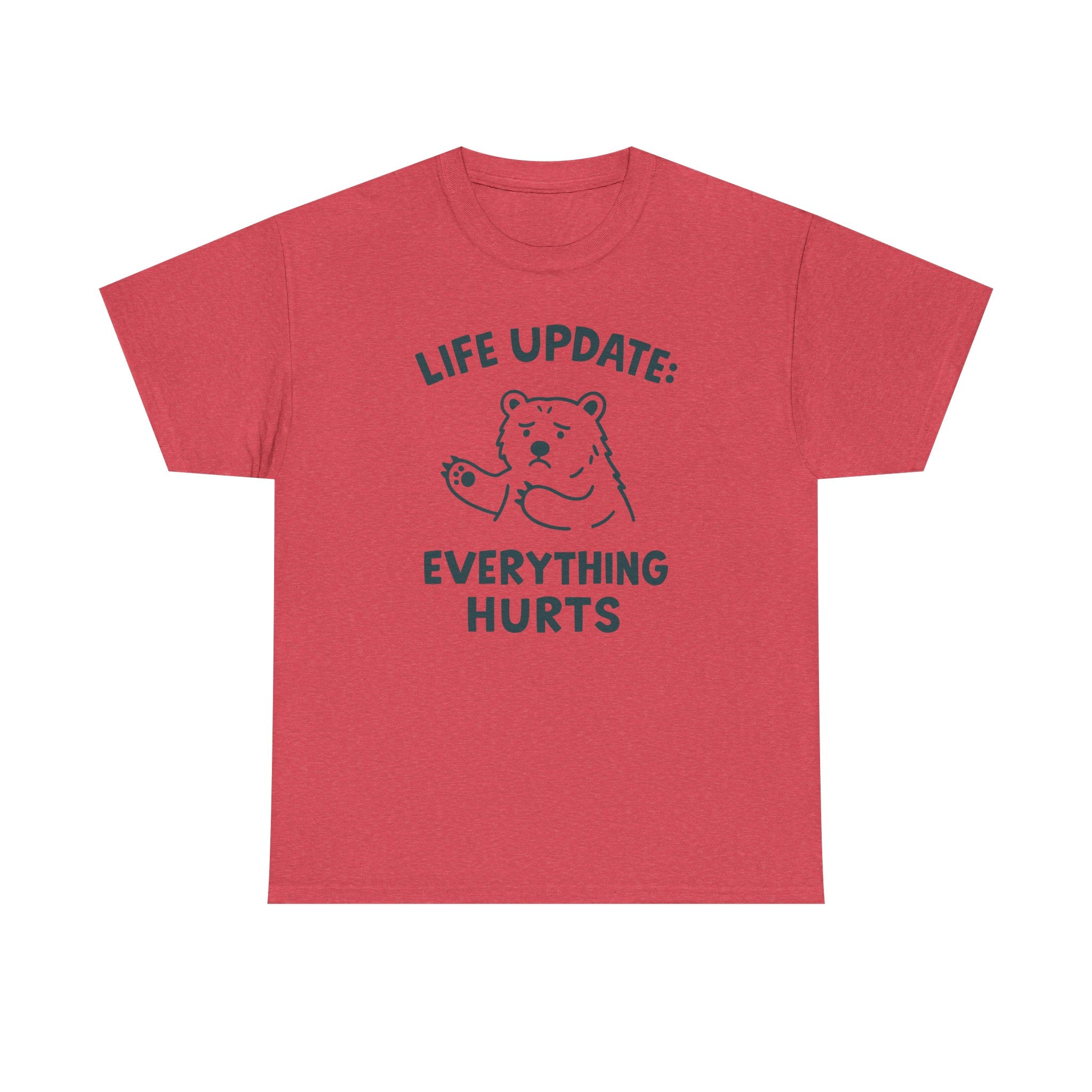 Life Update Everything Hurts T-shirt