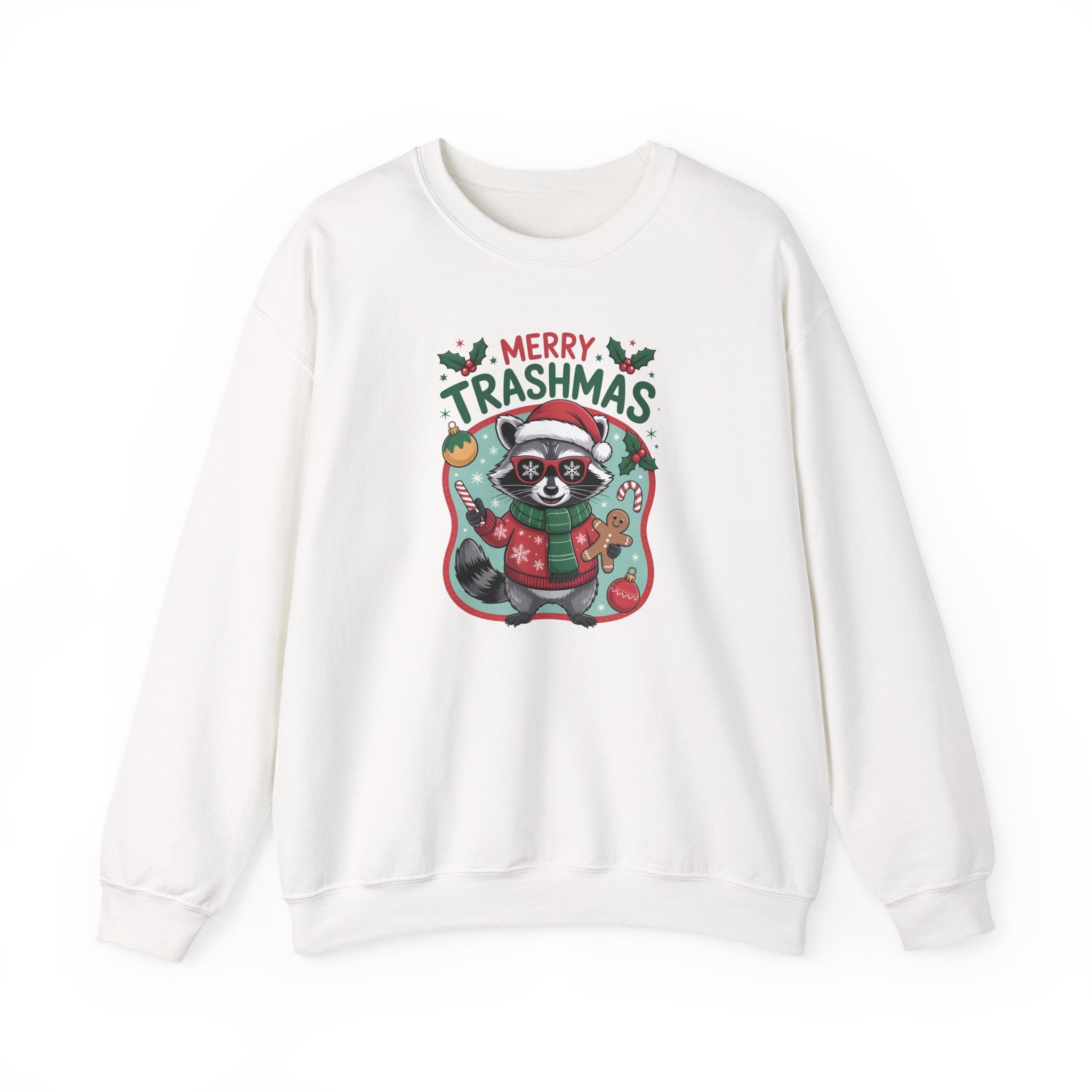 Merry Trashmas Crewneck Sweatshirt
