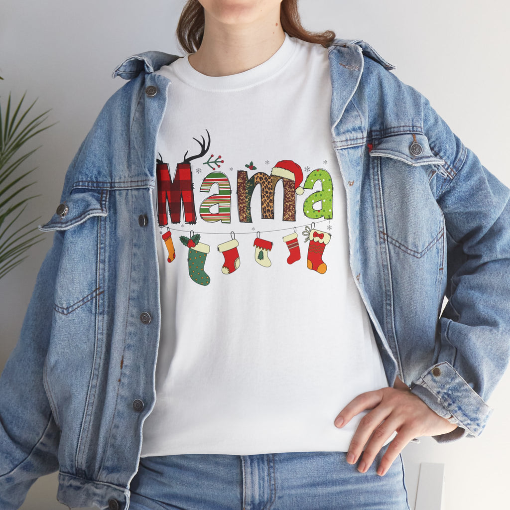 Christmas Mama T-shirt