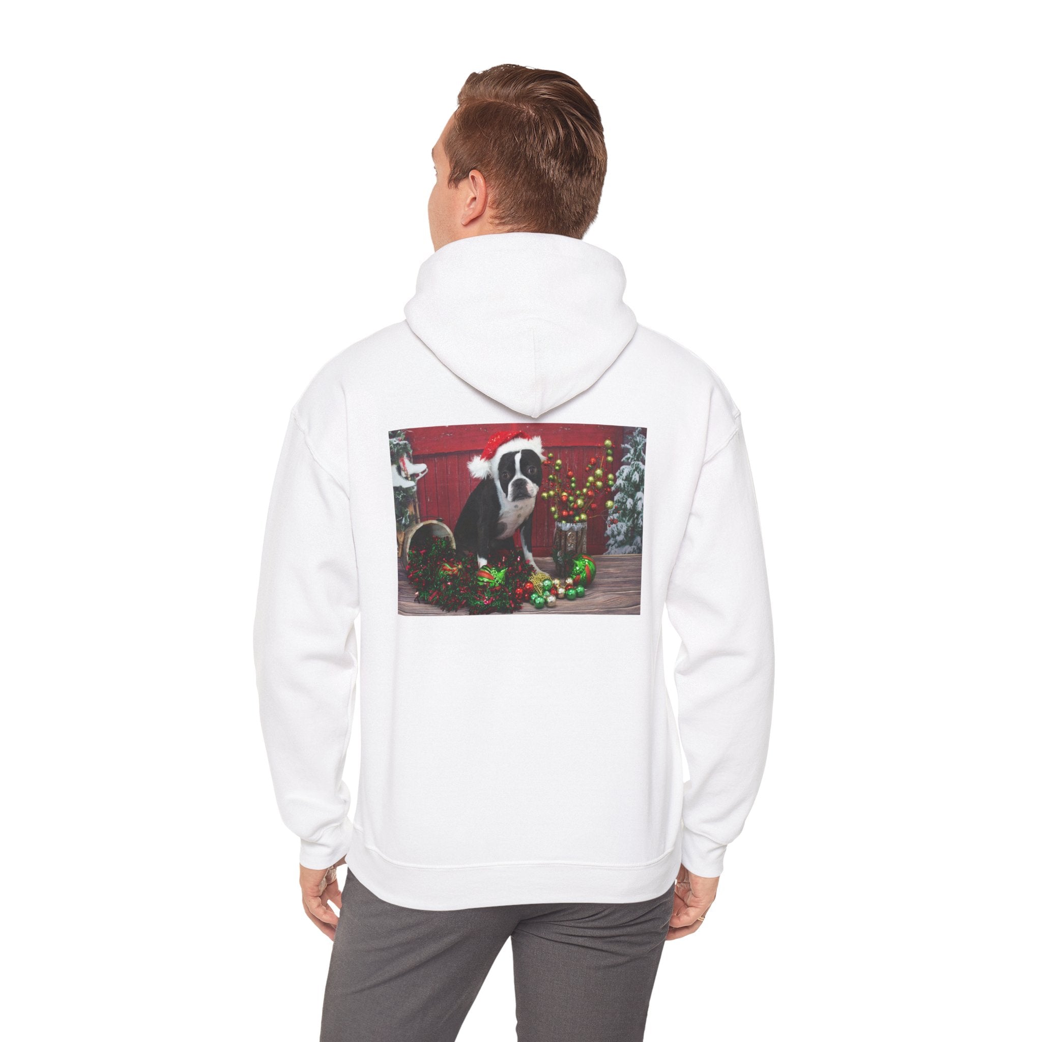 Personalized Photo Hoodie — Custom Front & Back Picture Sweatshirt