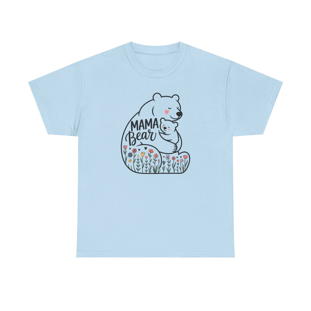 Mama Bear Tee — Cute Mother & Baby Bear Graphic Shirt